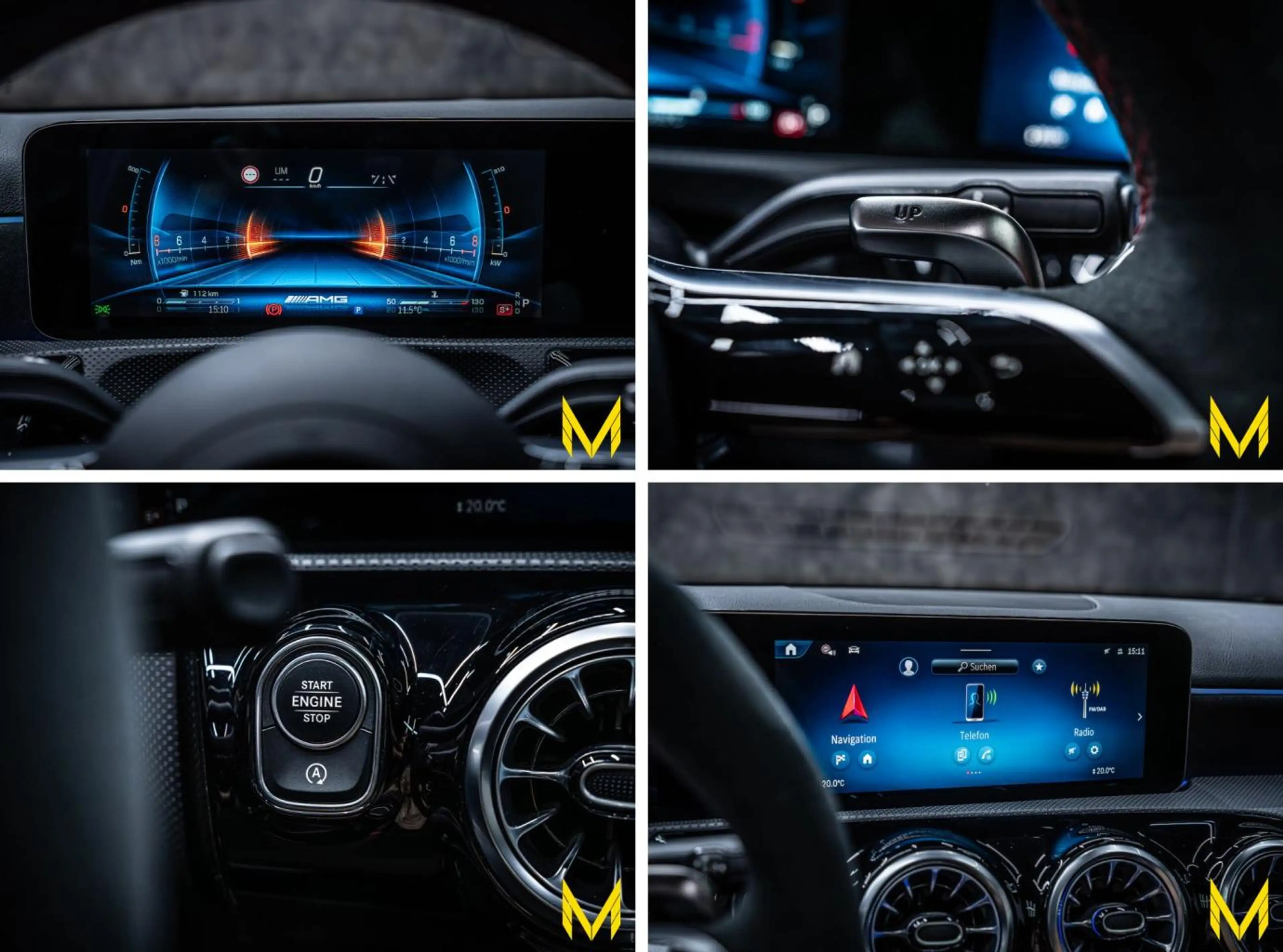 Mercedes-Benz A 45 AMG S 4M+|PREM+|NIGHTI+II|P-SITZE|RIDE|AHK| — photo 12