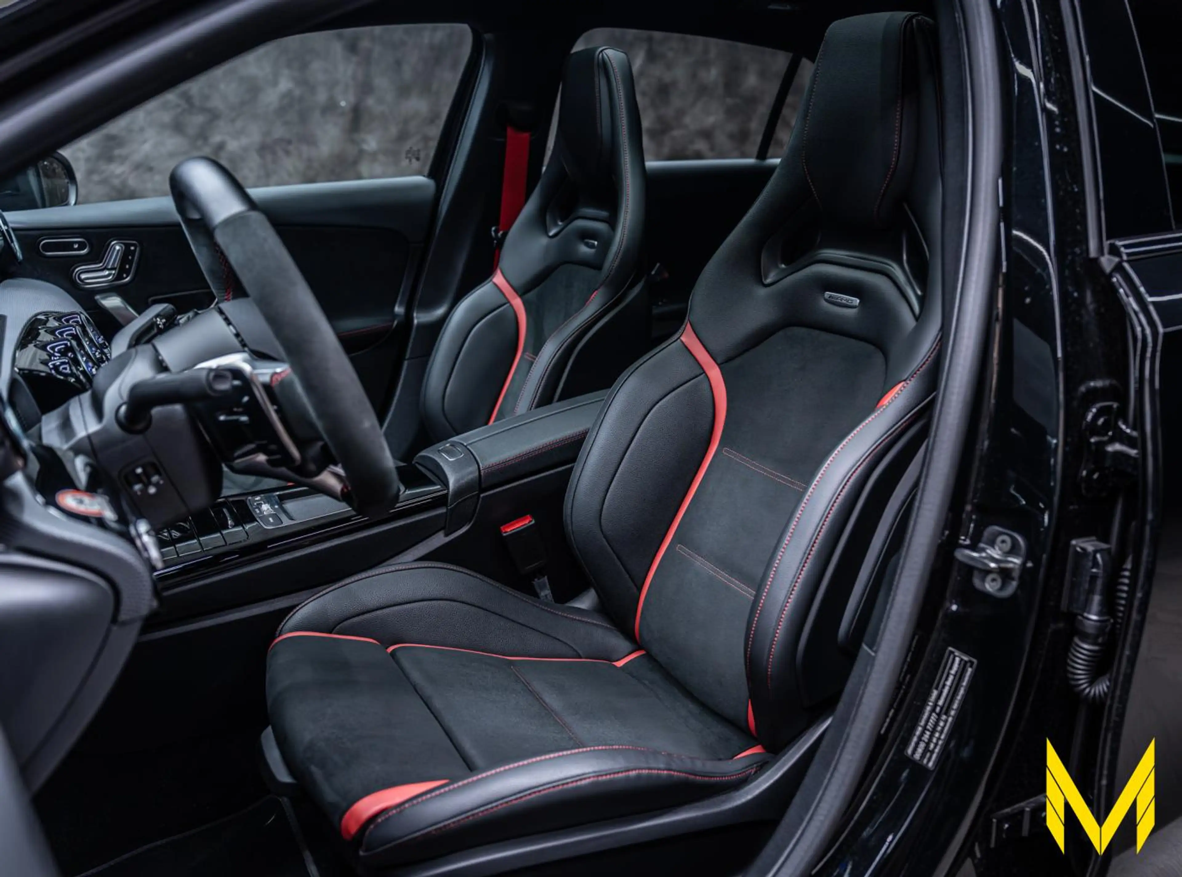 Mercedes-Benz A 45 AMG S 4M+|PREM+|NIGHTI+II|P-SITZE|RIDE|AHK| — photo 13