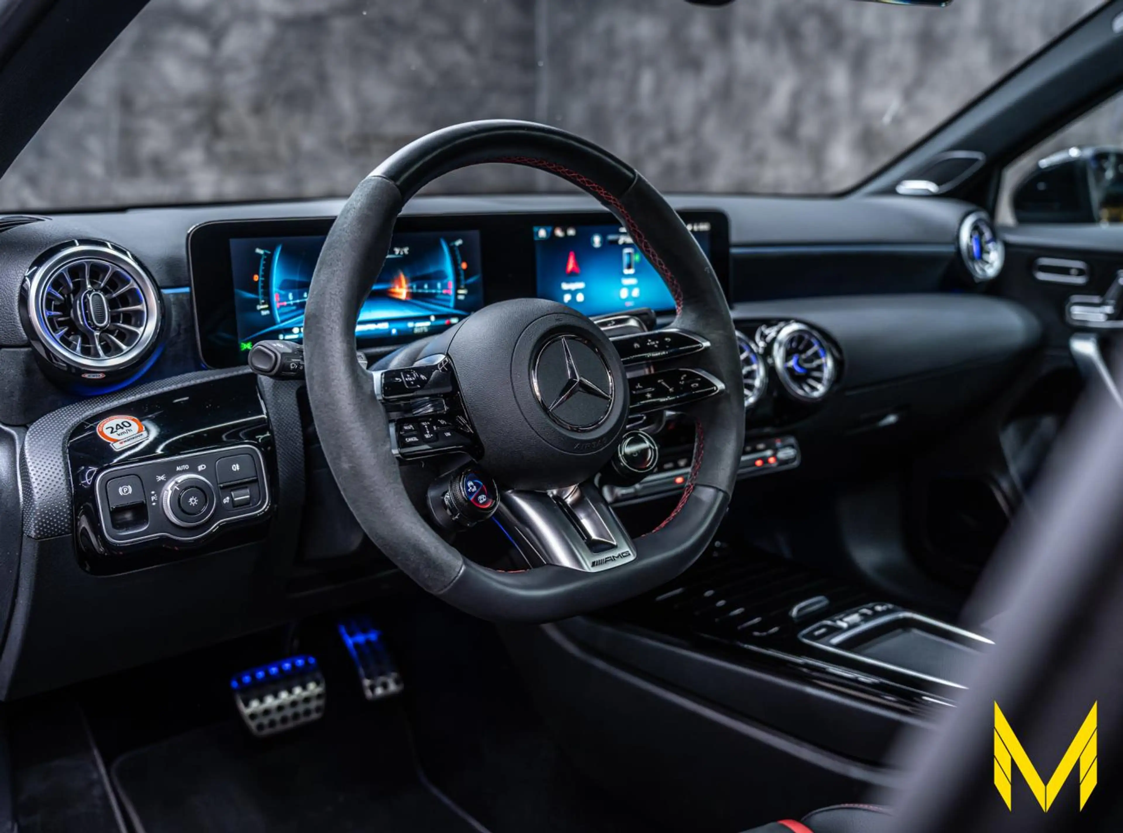 Mercedes-Benz A 45 AMG S 4M+|PREM+|NIGHTI+II|P-SITZE|RIDE|AHK| — photo 11