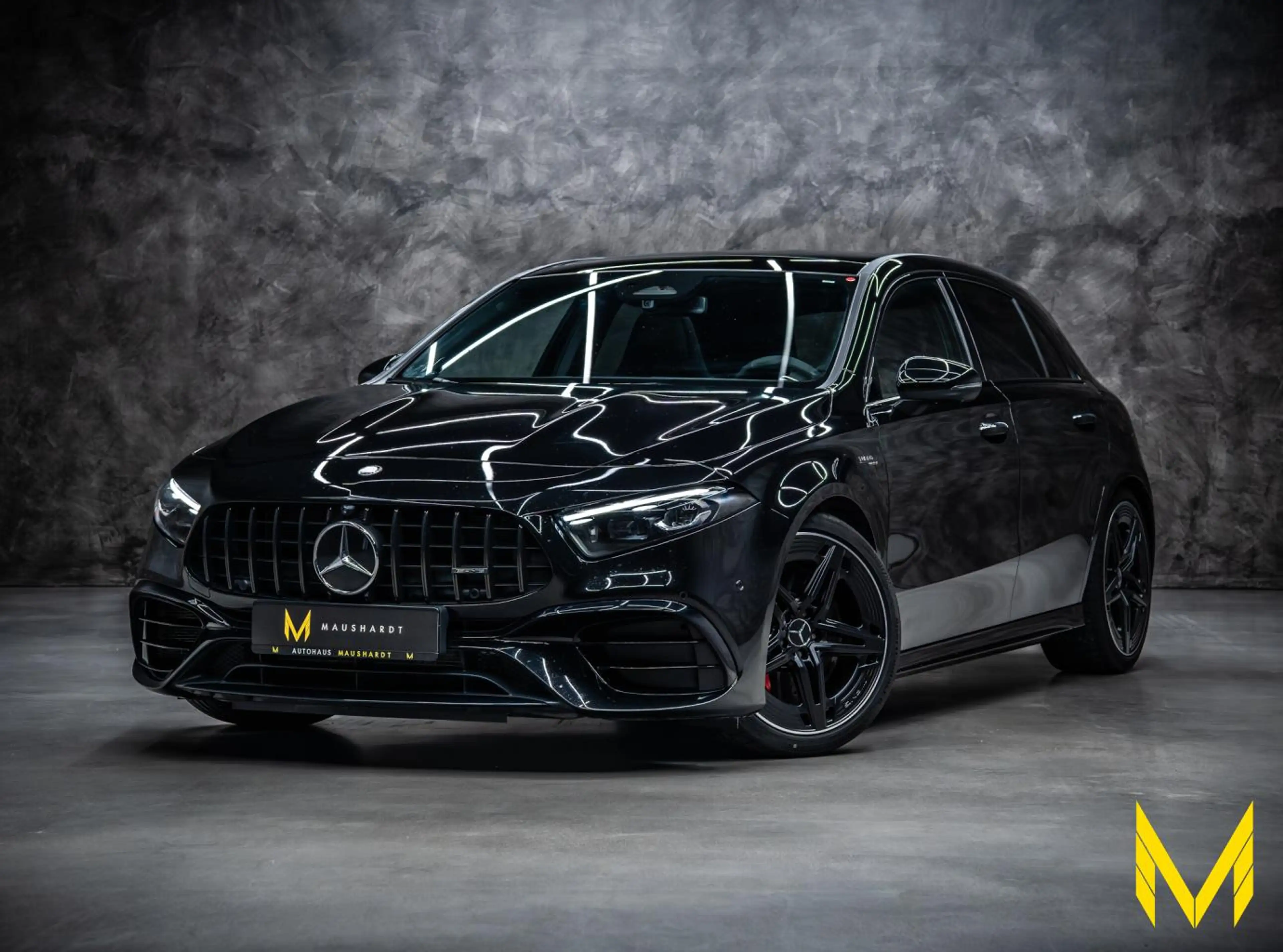 Mercedes-Benz A 45 AMG S 4M+|PREM+|NIGHTI+II|P-SITZE|RIDE|AHK|