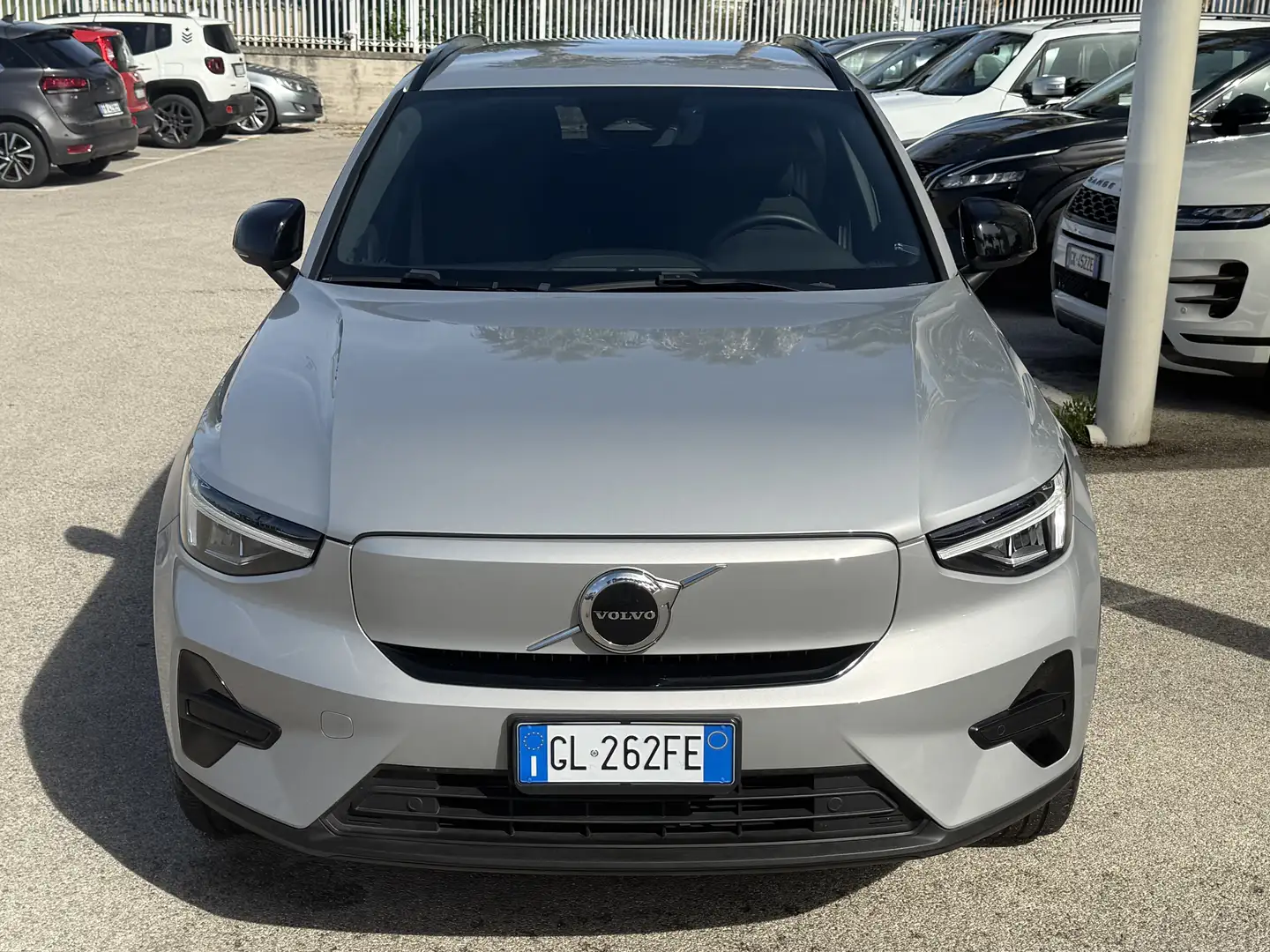 Volvo XC40 single motor Plus Grigio - 2