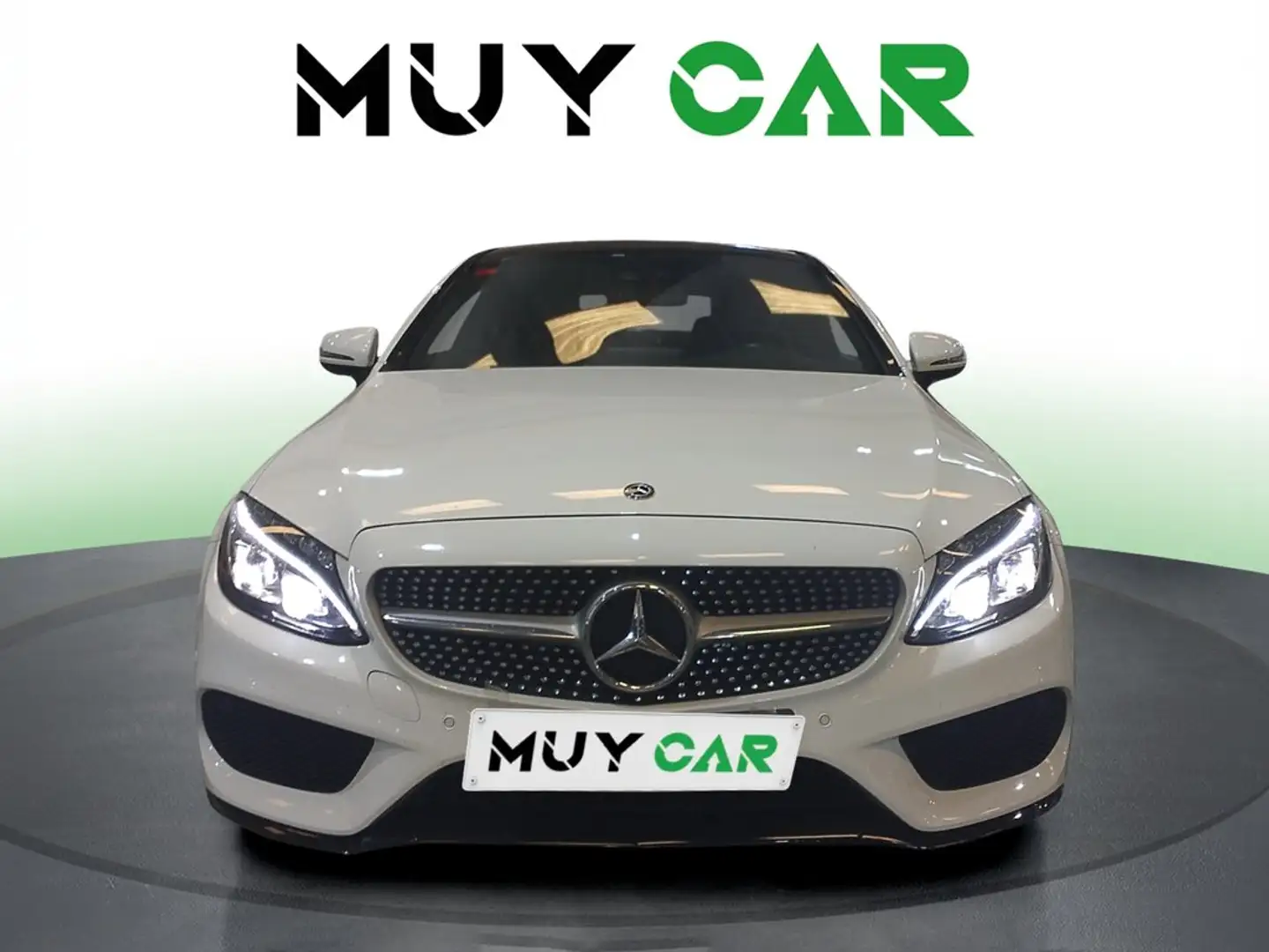 Mercedes-Benz C 220 Coupé 220d 9G-Tronic (4.75) Blanco - 2