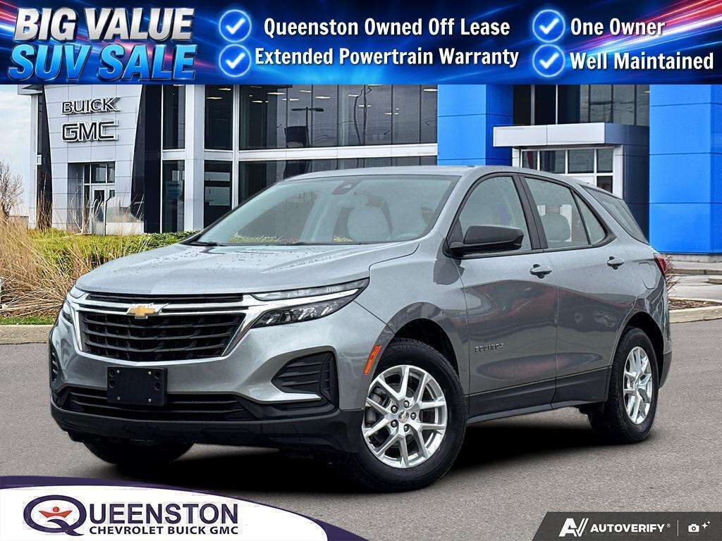 Gray 2024 Chevrolet Equinox SUV / Crossover Four-Wheel Drive Automatic