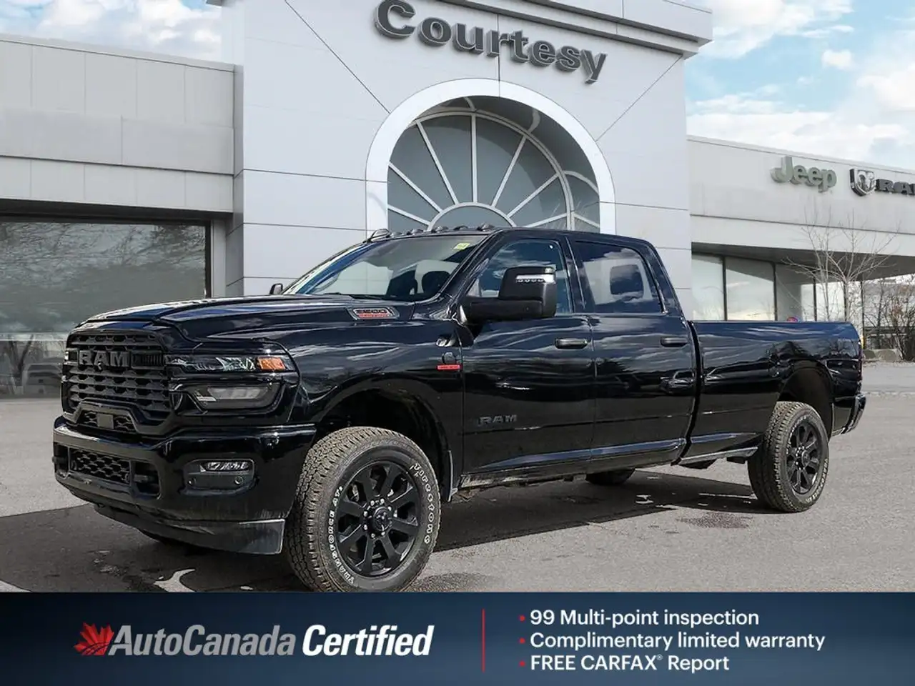 2025 RAM 3500