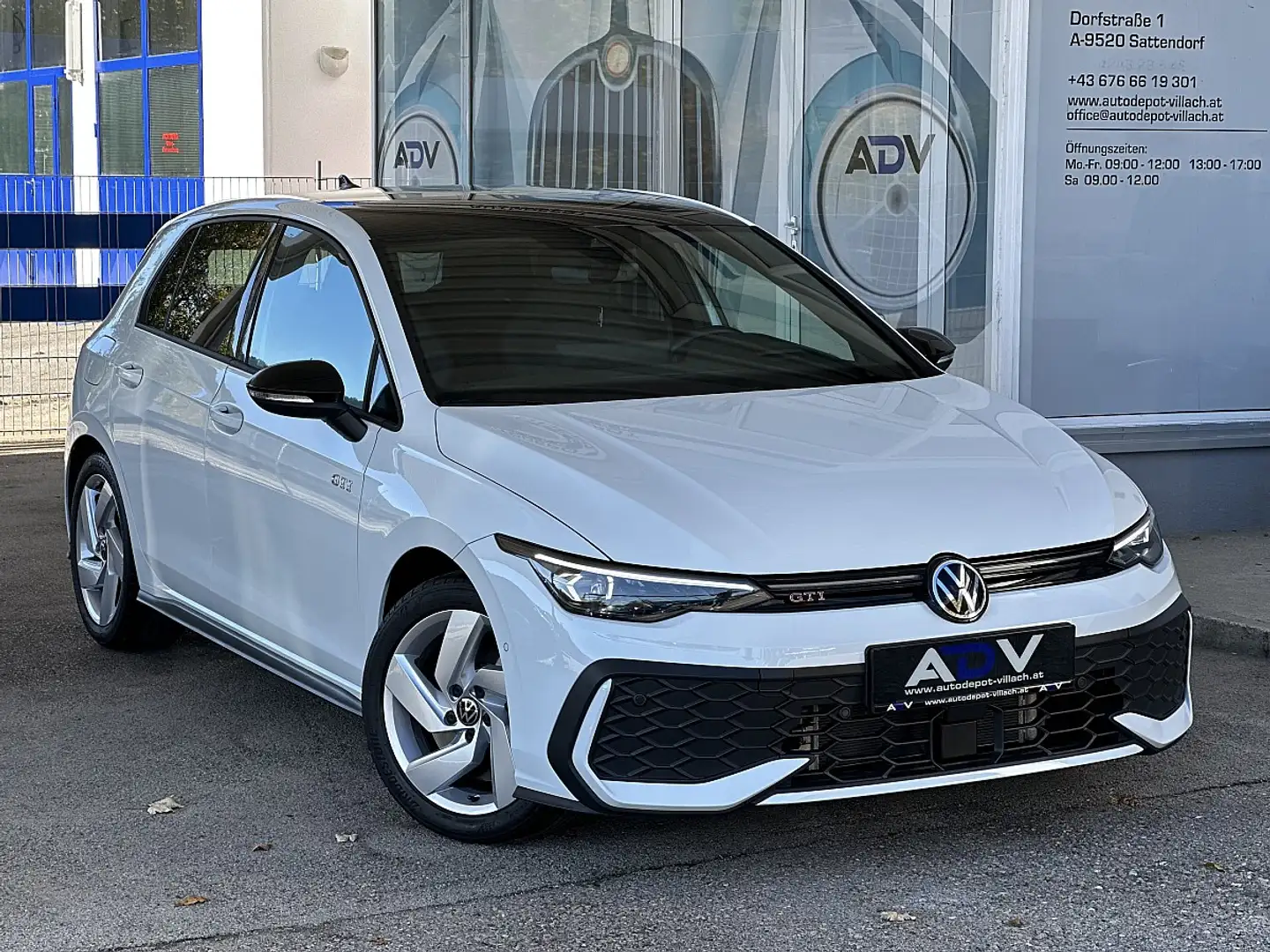 Volkswagen Golf GTI 2.0 TSI Facelift Weiß - 1