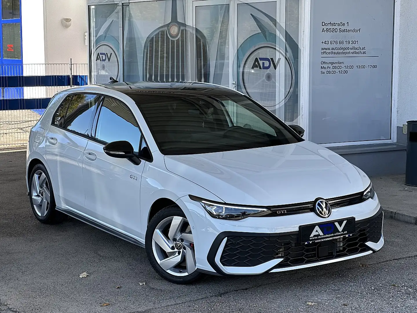 Volkswagen Golf GTI 2.0 TSI Facelift Weiß - 2