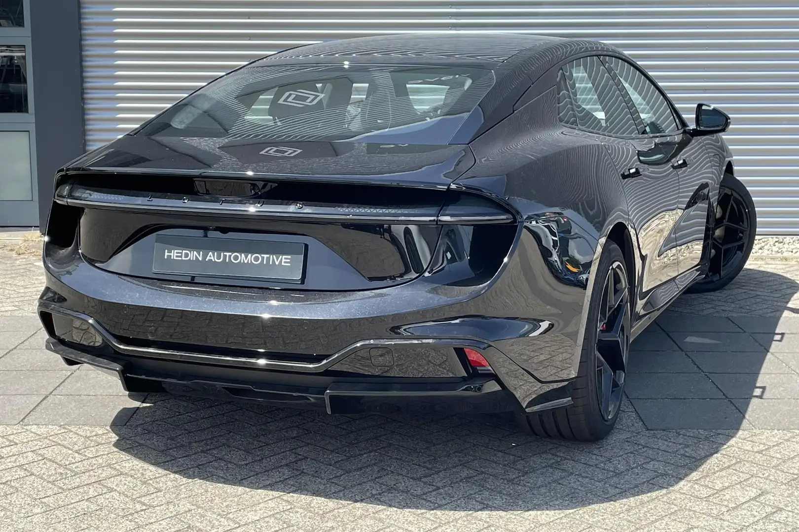 Lotus Emeya Base 102 kWh | Trekhaak | 360 graden camera | KEF Negro - 2