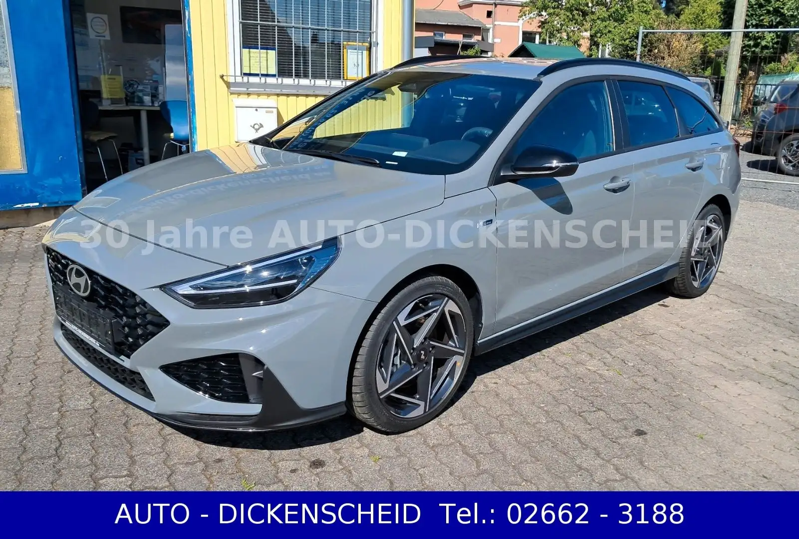 Hyundai i30 MJ25-KOMBI 1.5T-48V N-LINE+LED-SHZ-LHZ-NAVI- Grau - 1