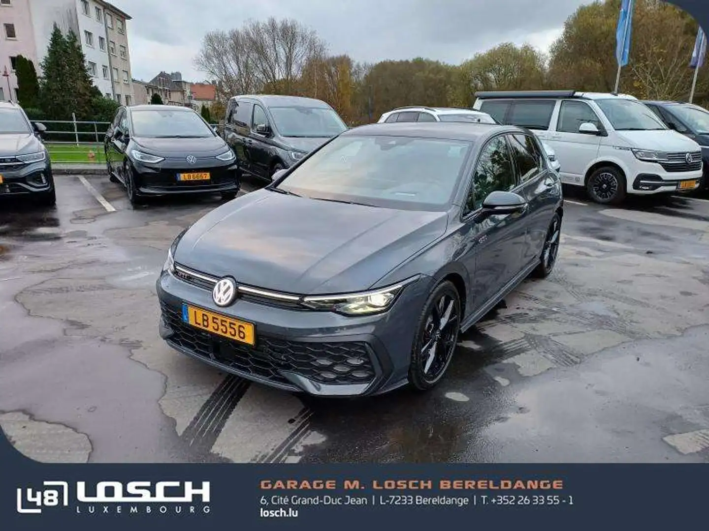 Volkswagen Golf GTI GTI Gris - 1