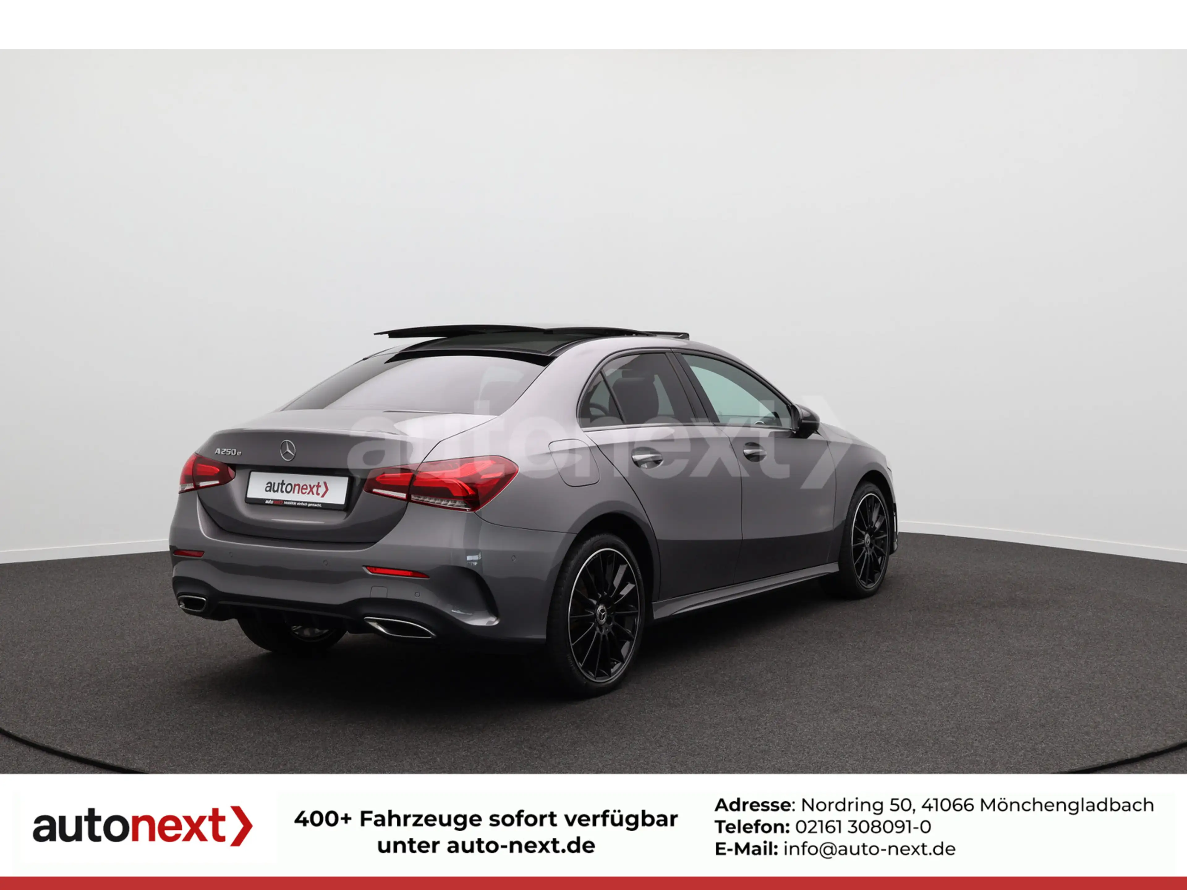 Mercedes-Benz A 250 e Limo *2x AMG Line+Night* Pano+Multibeam — photo 9