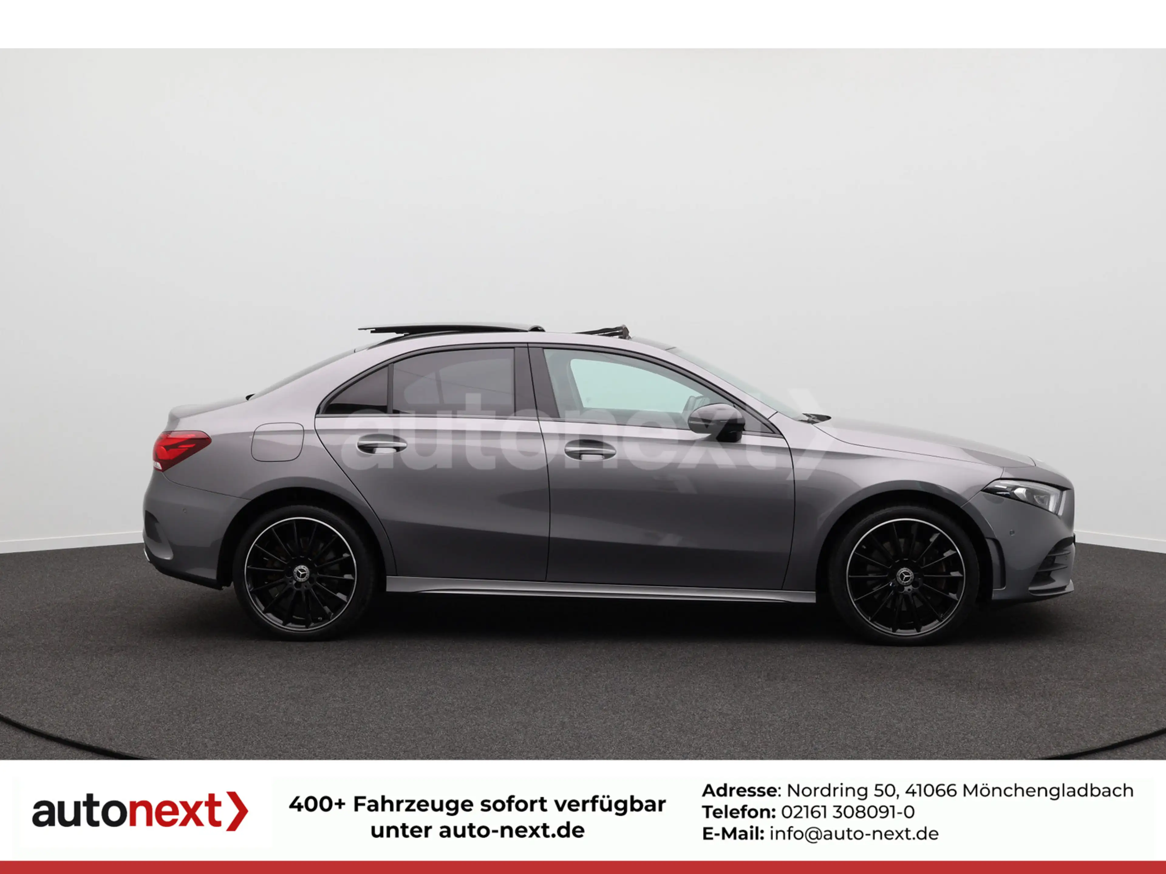 Mercedes-Benz A 250 e Limo *2x AMG Line+Night* Pano+Multibeam — photo 10