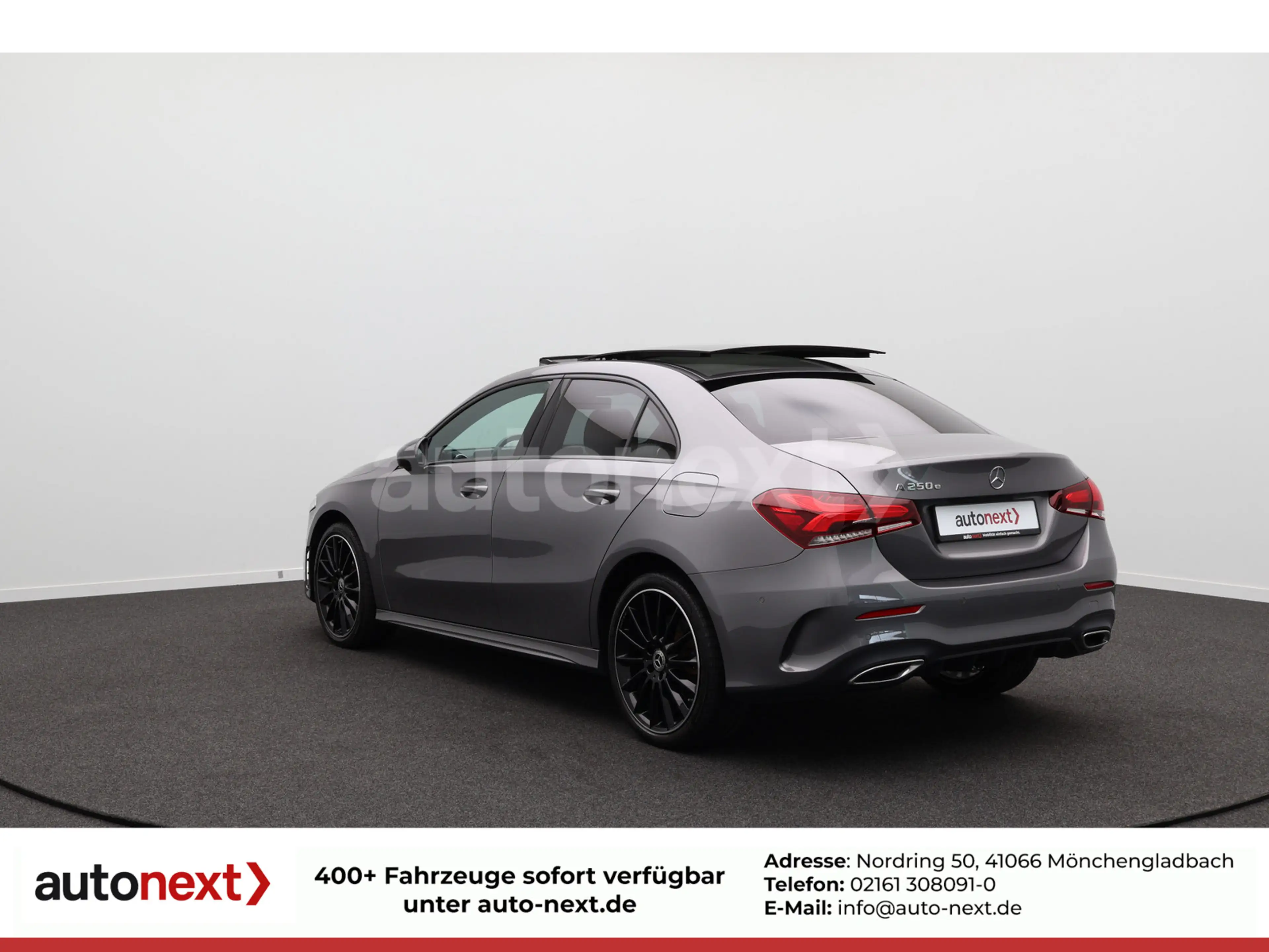 Mercedes-Benz A 250 e Limo *2x AMG Line+Night* Pano+Multibeam — photo 7
