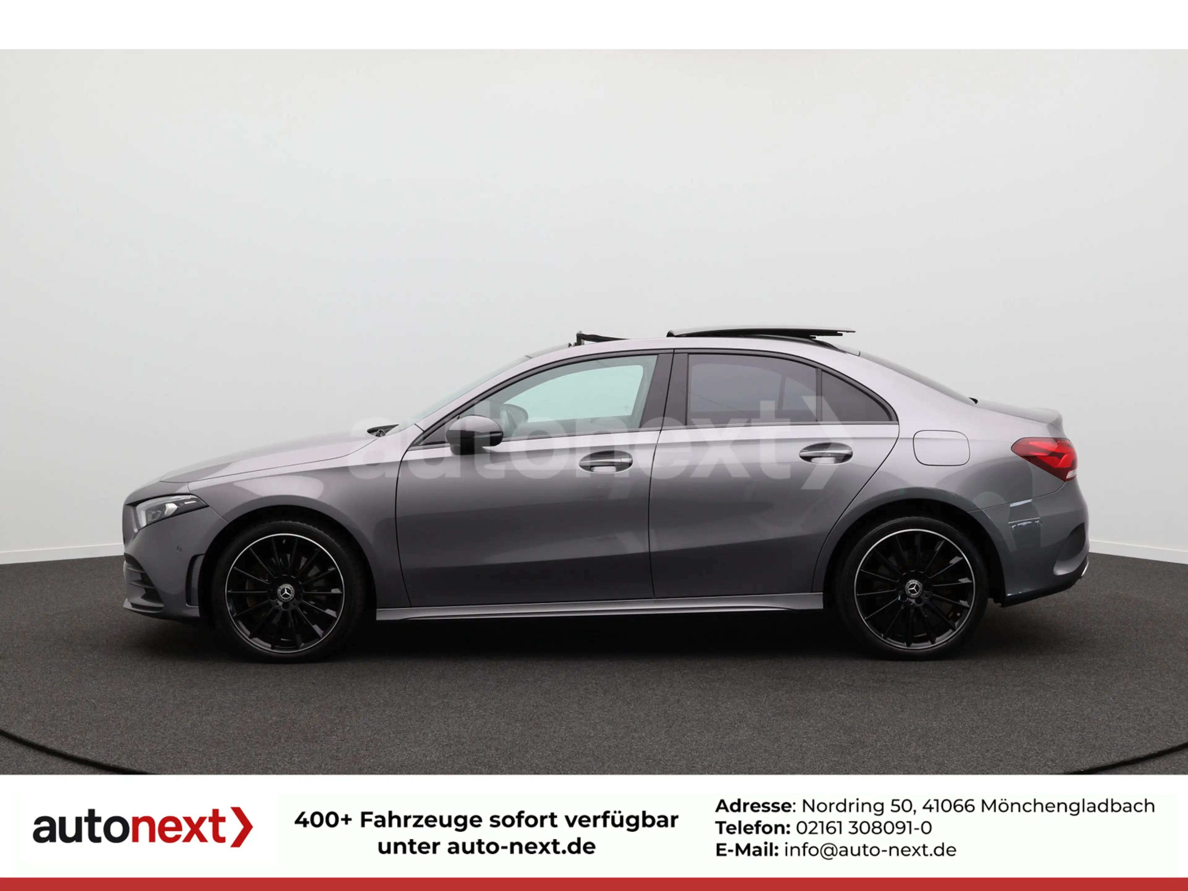 Mercedes-Benz A 250 e Limo *2x AMG Line+Night* Pano+Multibeam — photo 6