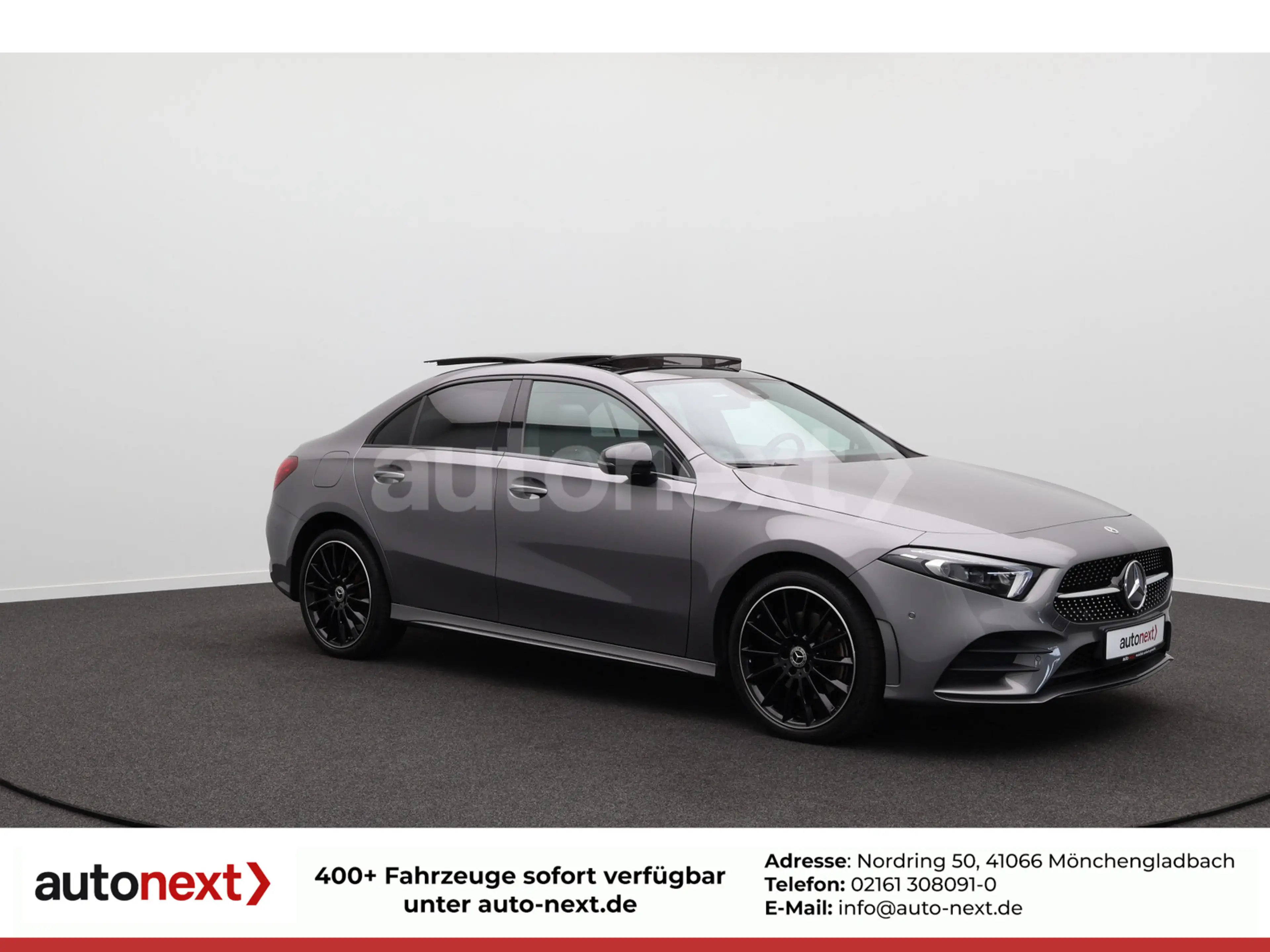 Mercedes-Benz A 250 e Limo *2x AMG Line+Night* Pano+Multibeam — photo 11