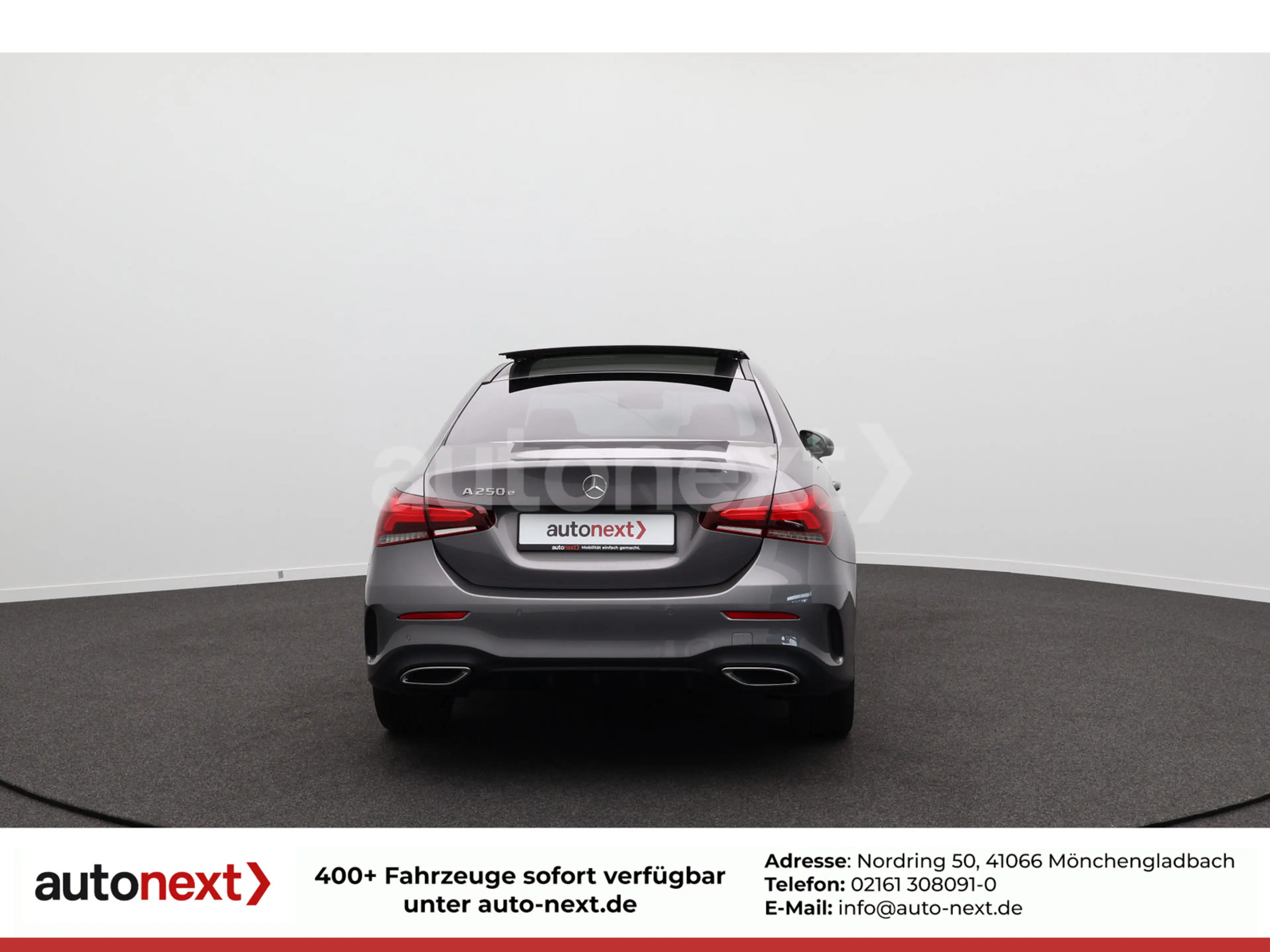 Mercedes-Benz A 250 e Limo *2x AMG Line+Night* Pano+Multibeam — photo 8