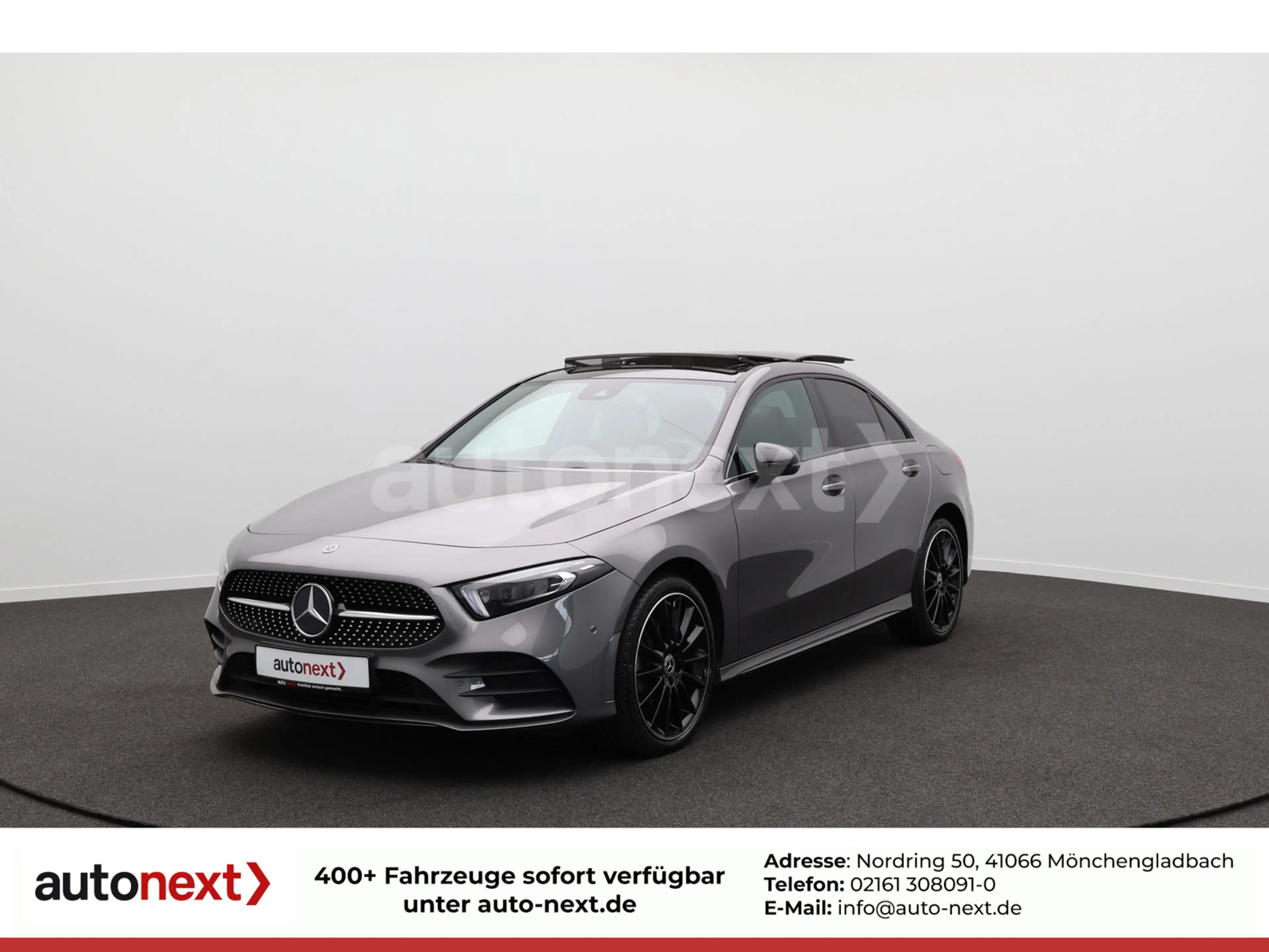 Mercedes-Benz A 250 e Limo *2x AMG Line+Night* Pano+Multibeam — photo 5