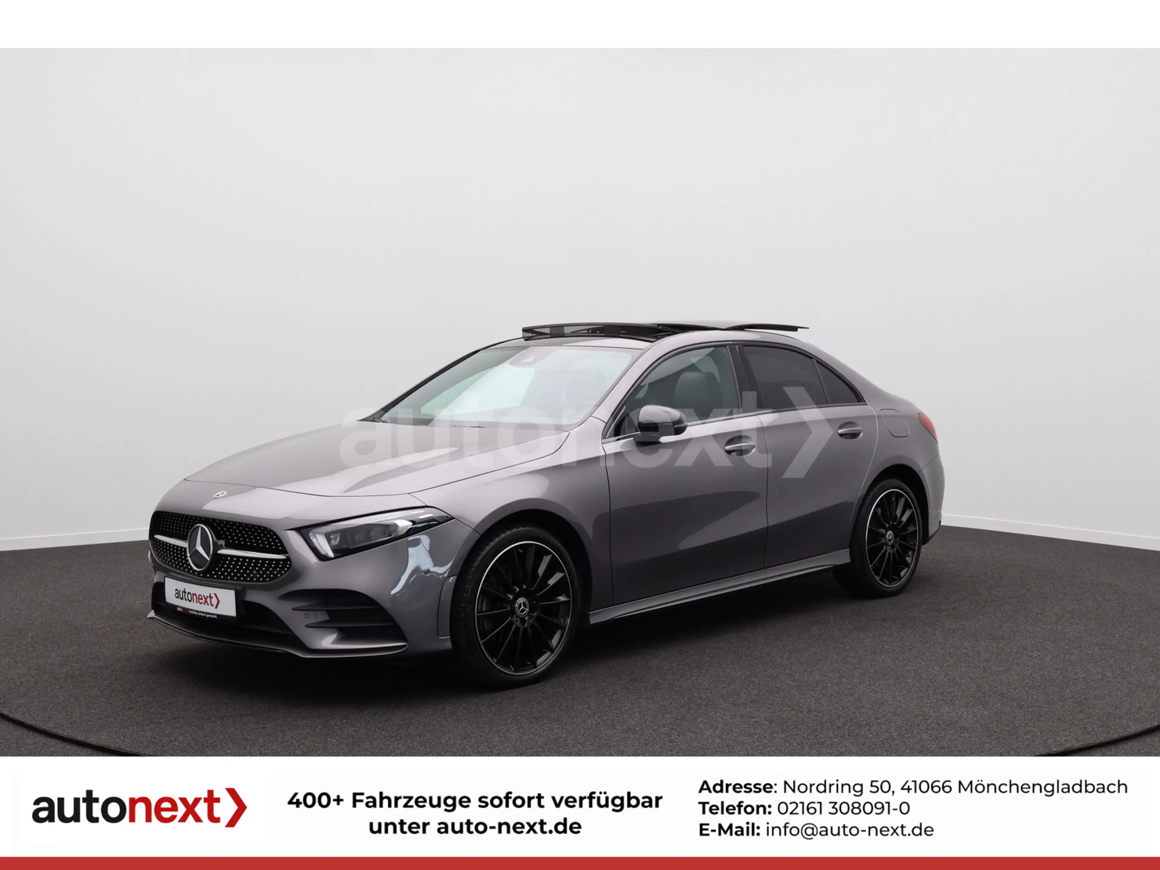 Mercedes-Benz A 250 e Limo *2x AMG Line+Night* Pano+Multibeam