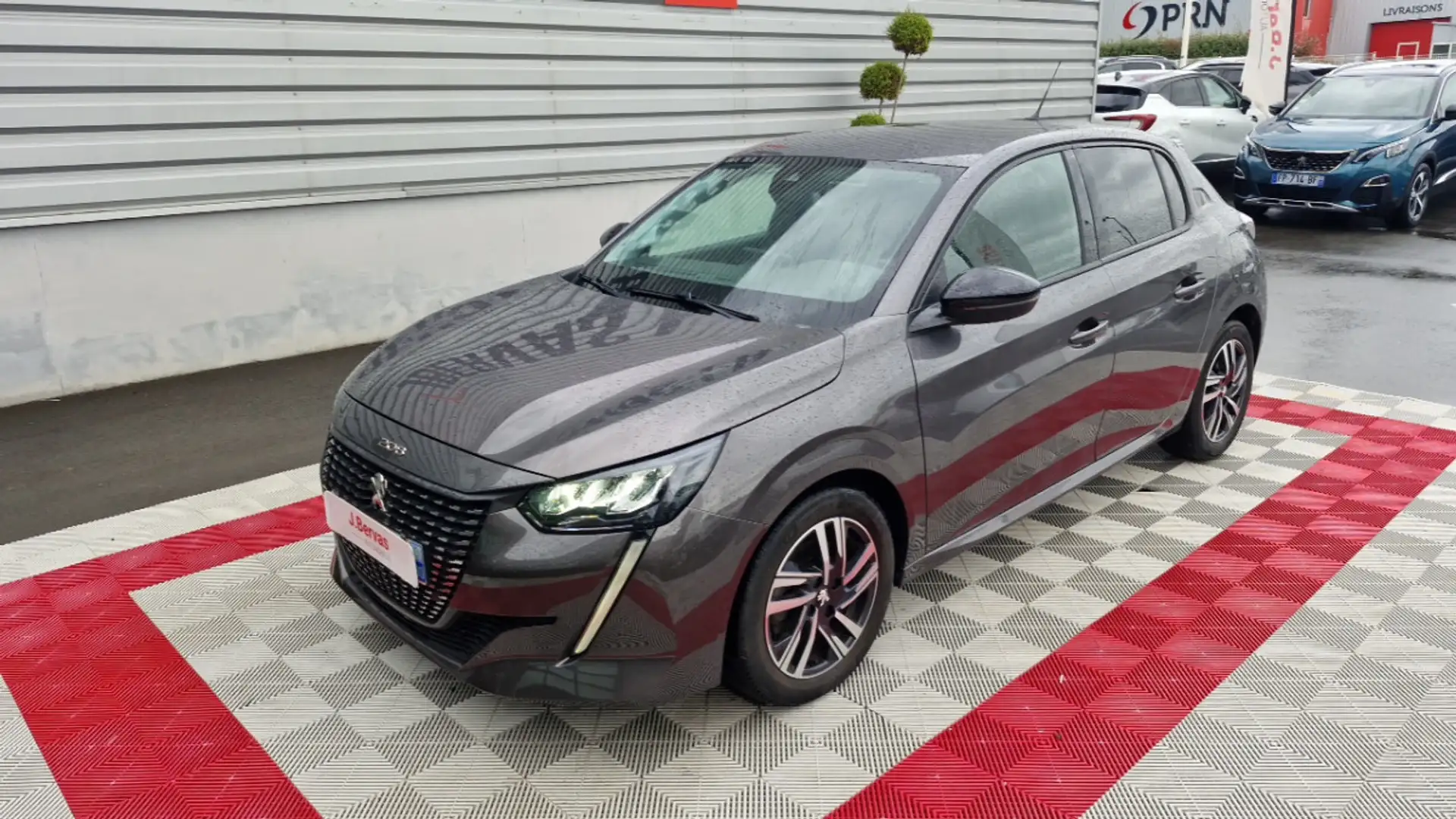 Peugeot 208 PURETECH 100 SS BVM6 ALLURE PACK - 2