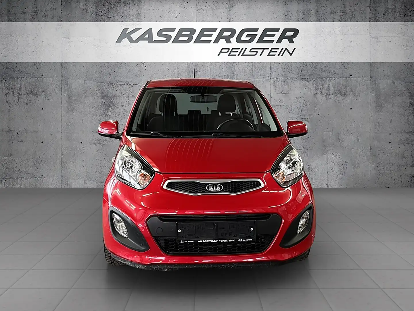 Kia Picanto 1,0 MPI Cool Rot - 2