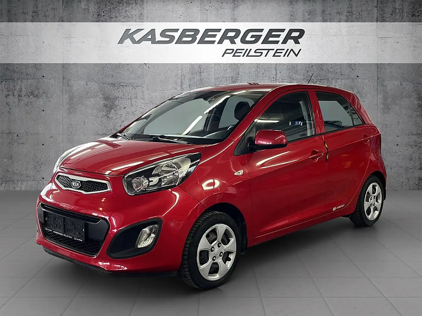 Kia Picanto 1,0 MPI Cool Rot - 1