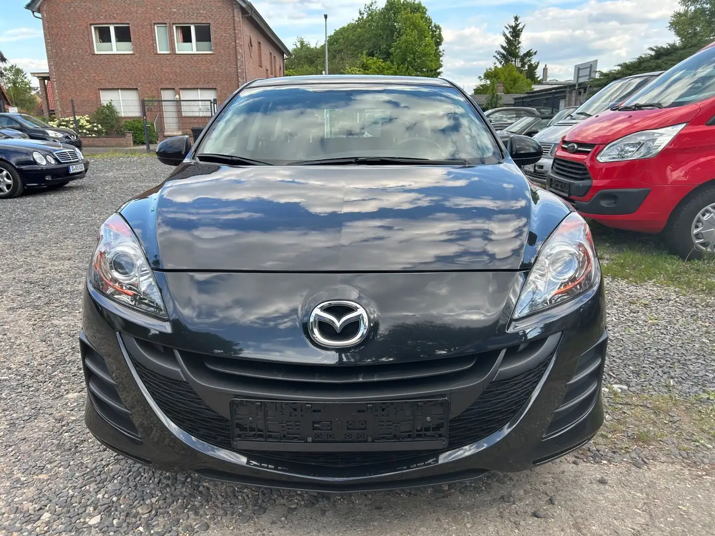 Mazda 3 Lim. 1.6 Active* TÜV NEU+KLIMA* Noir - 2