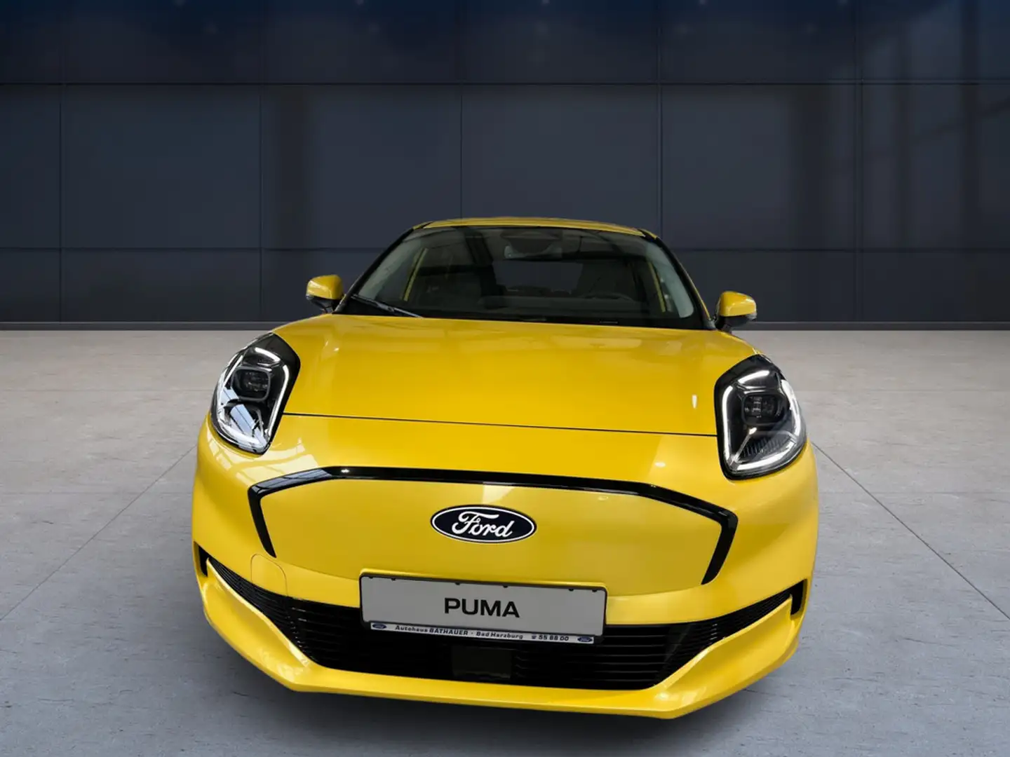 Ford Puma Gen-E Jaune - 2