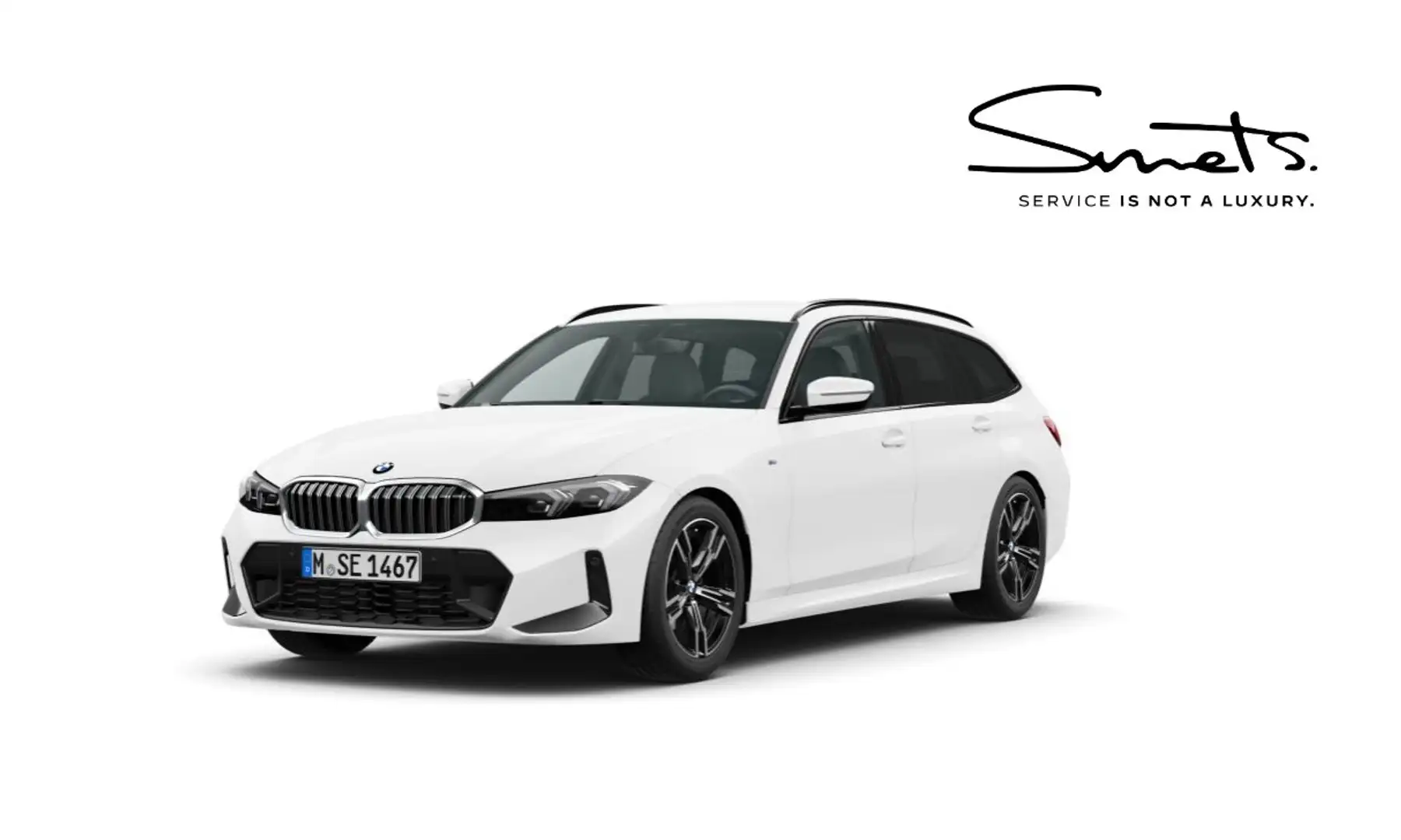 BMW 318 318i Touring - Limited Edition Wit - 1