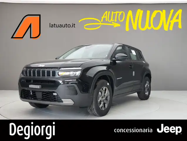 Jeep Avenger 1.2 MHEV 110CV LONGITUDE DCT
