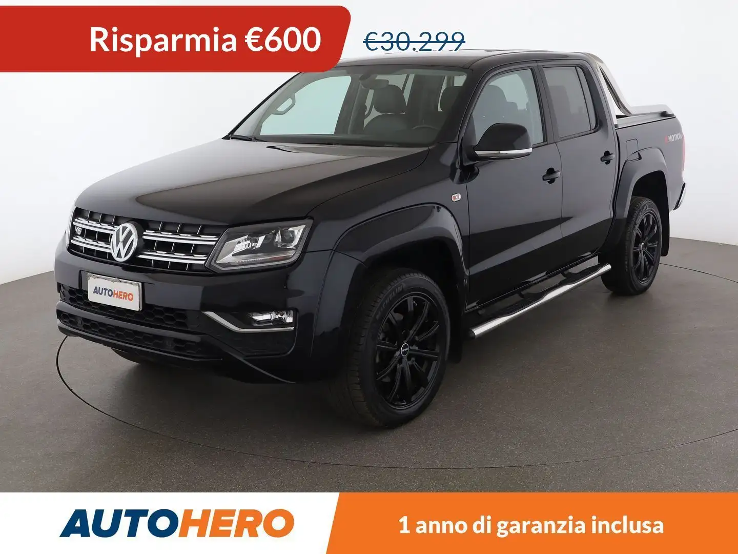 Volkswagen Amarok 3.0 V6 TDI Highline DC 224 CV aut. 4Motion Negro - 1