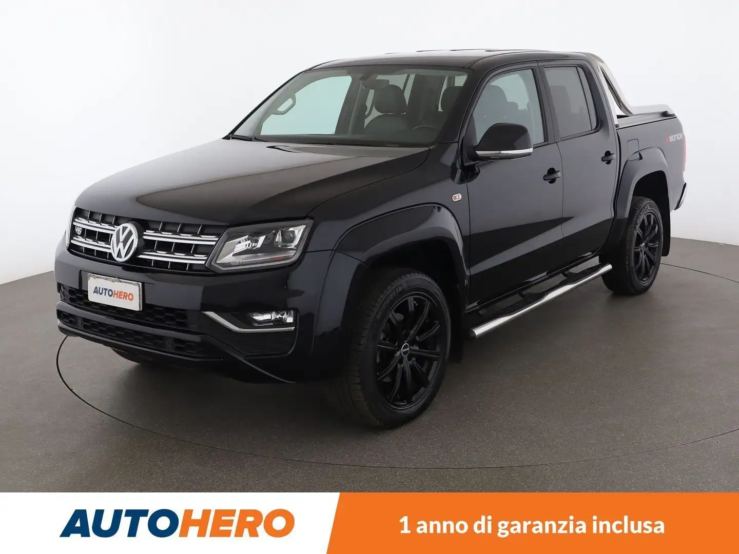Volkswagen Amarok 3.0 V6 TDI Highline DC 224 CV aut. 4Motion Nero - 1