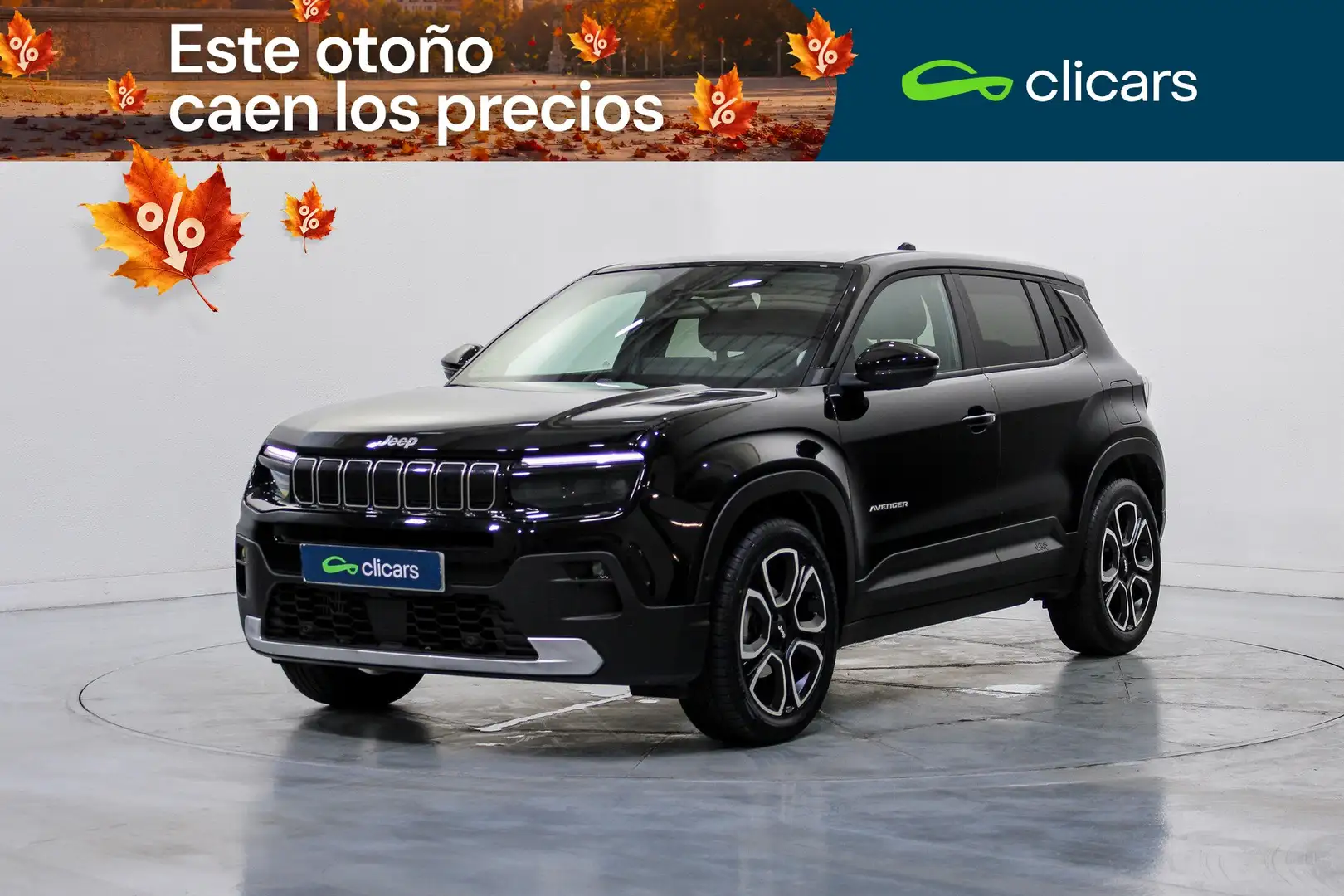 Jeep Avenger 1.2 Summit 74KW Negro - 1