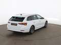Skoda Octavia Combi 2.0 TDI Style Aut MATRIX HEAD-UP Weiß - thumbnail 3