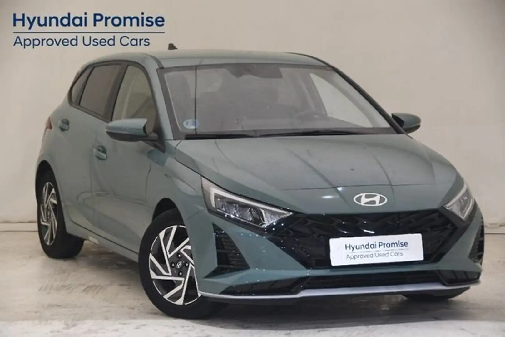 Hyundai i20 1.0 TGDI Klass 100 Verde - 2