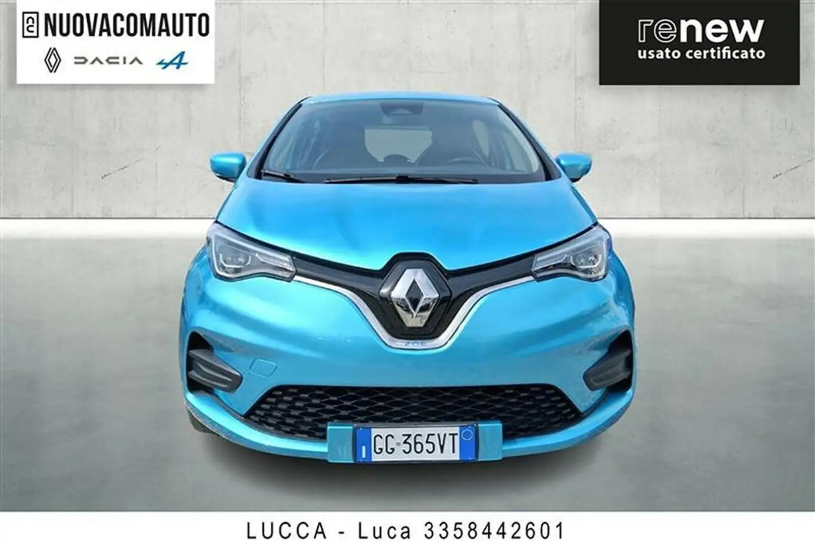 Renault ZOE Zen R135 Flex my20 Blu/Azzurro - 2