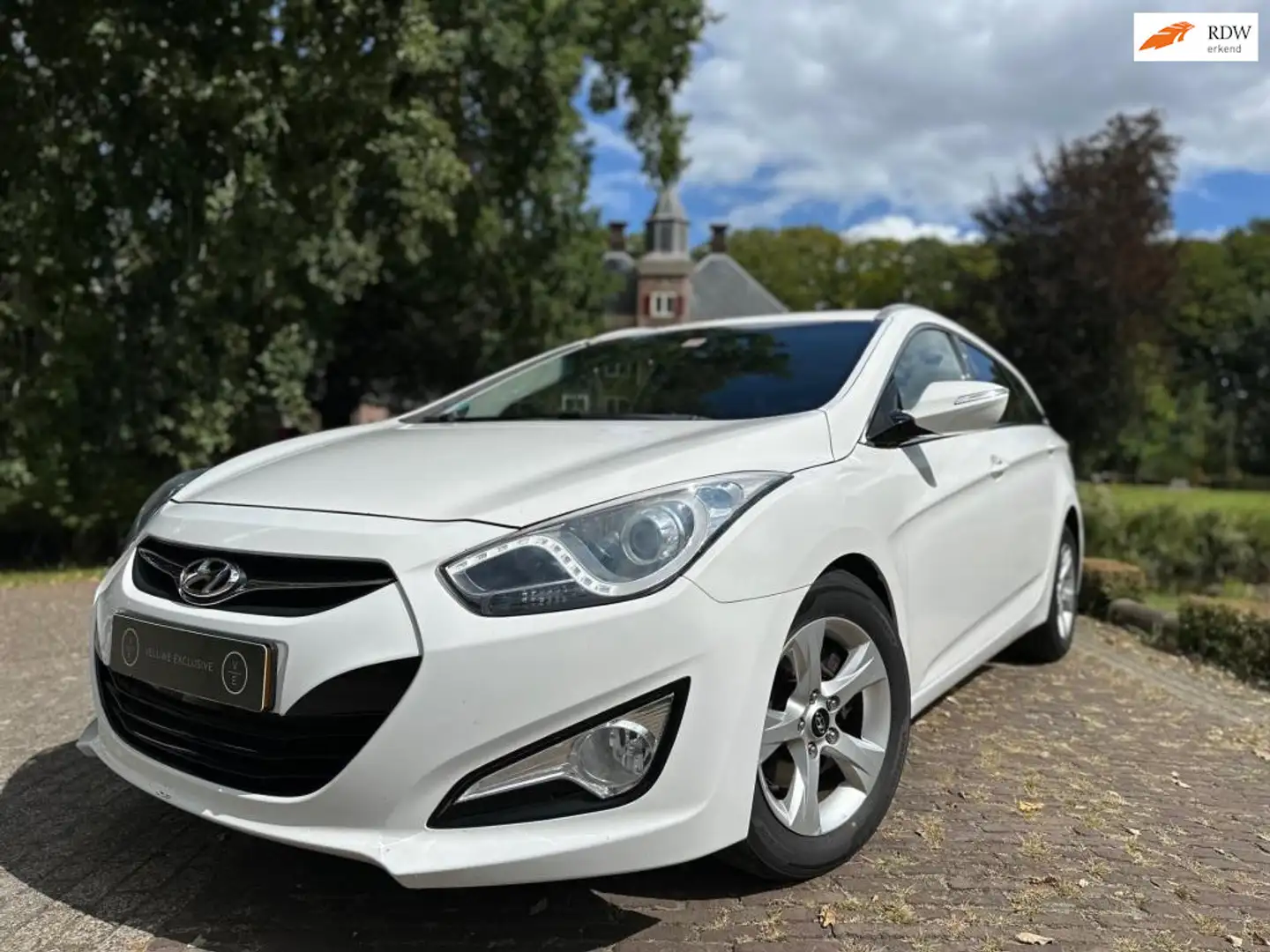 Hyundai i40 Wagon 1.6 GDI | Cruise | Trekhaak | NWE Service & Blanc - 1