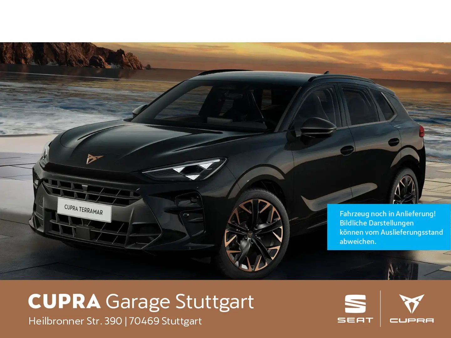 CUPRA Terramar VZ 2.0 TSI DSG 195 kW Negro - 2