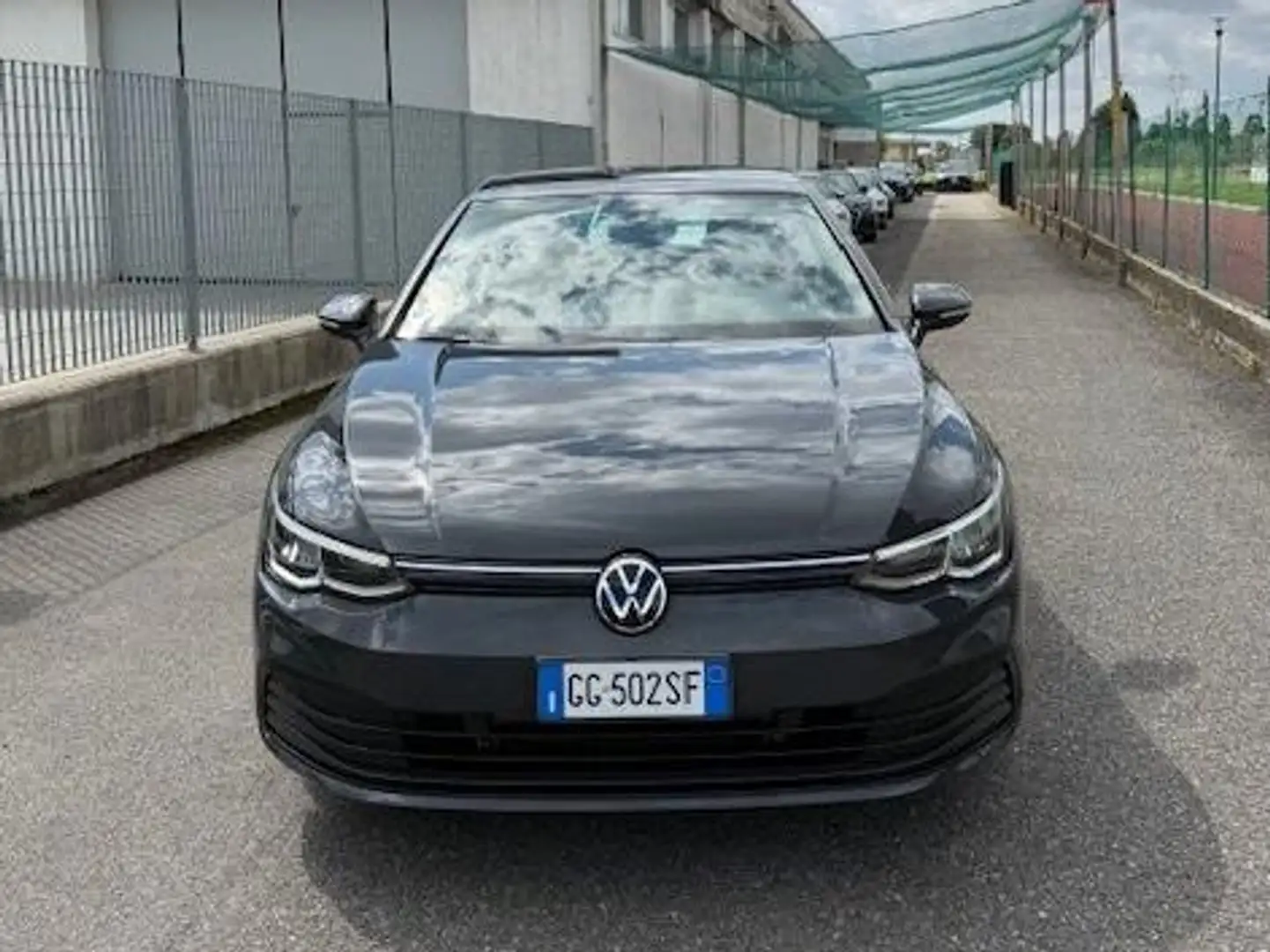 Volkswagen Golf Golf 1.5 tgi Life 130cv dsg Gris - 2