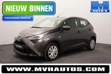 1.0 VVT-i x-fun|AIRCO|BLUETOOTH|ORG.NL|LED|DAB