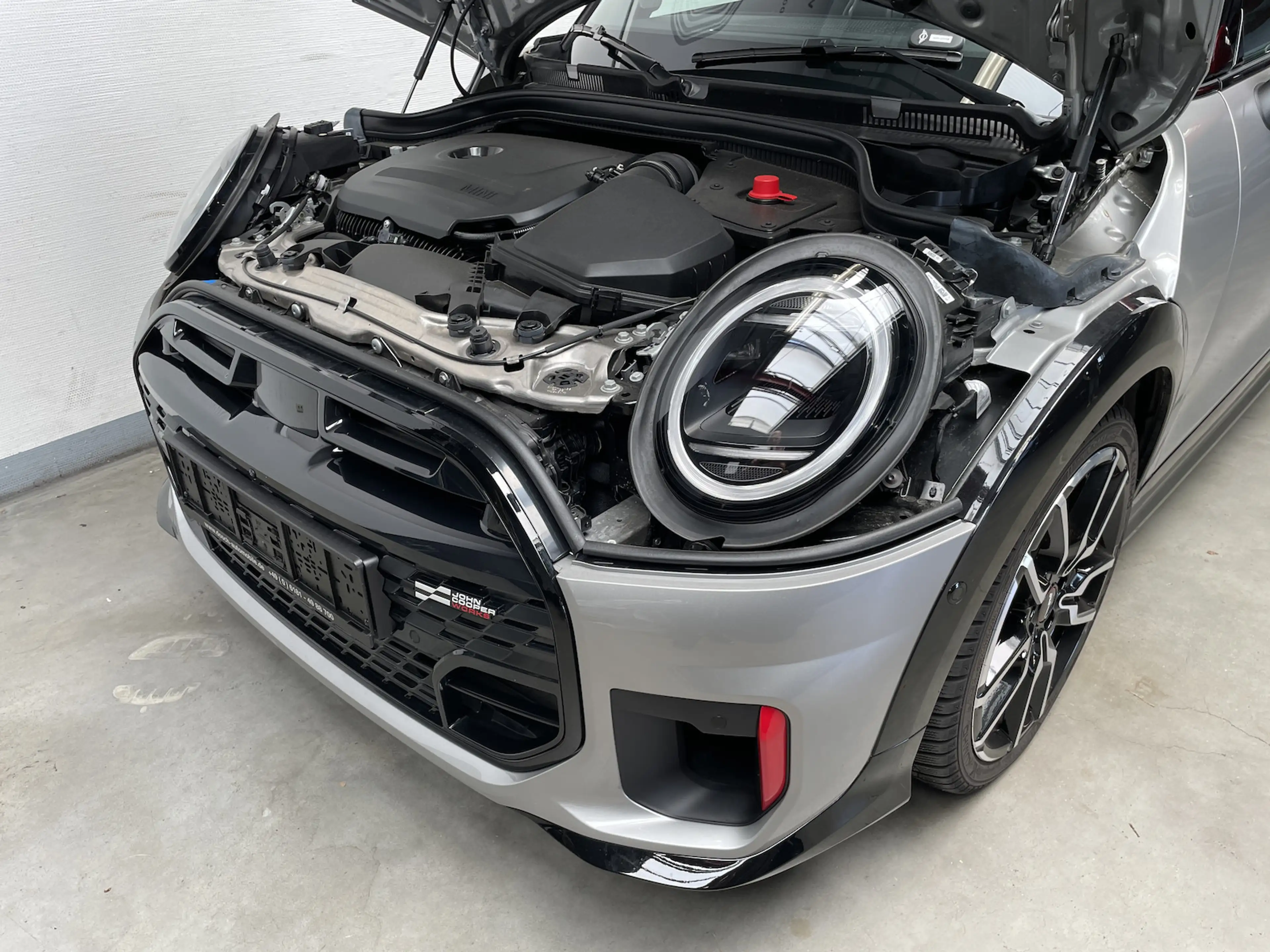 MINI John Cooper Works Trim /NAVI/PANO/LED/HUD/ — photo 13