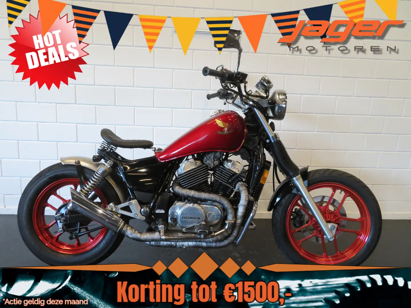 Honda VT 500 C SHADOW SPECIAL Rood - 1