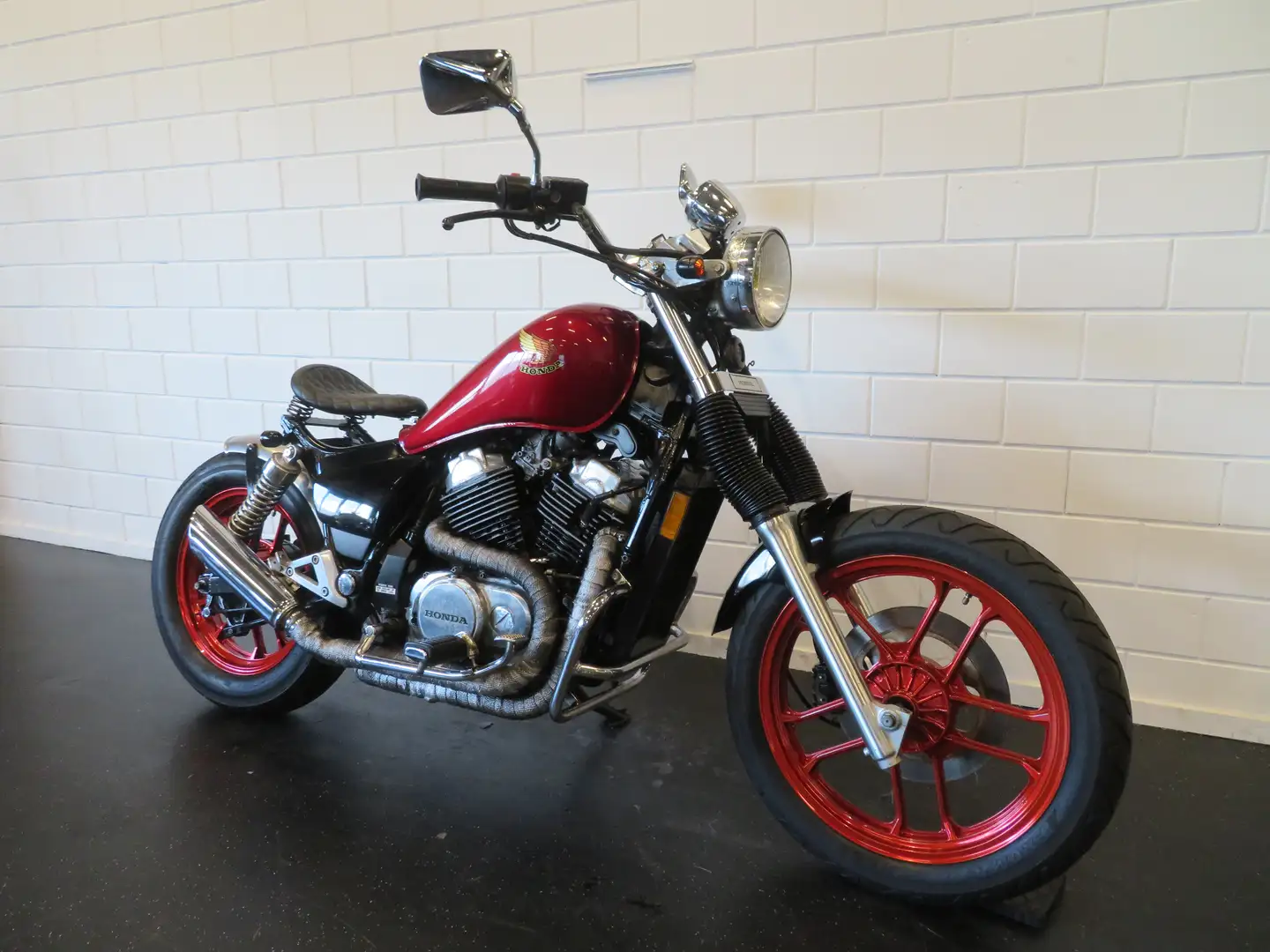 Honda VT 500 C SHADOW SPECIAL Rouge - 2