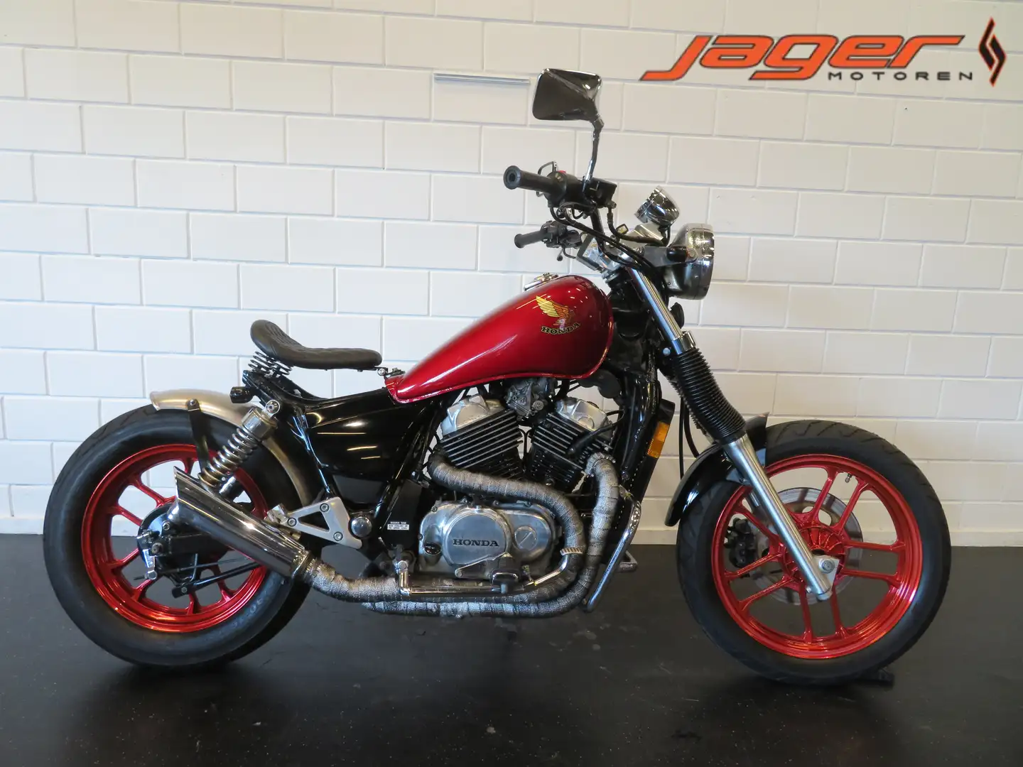 Honda VT 500 C SHADOW SPECIAL Rouge - 1