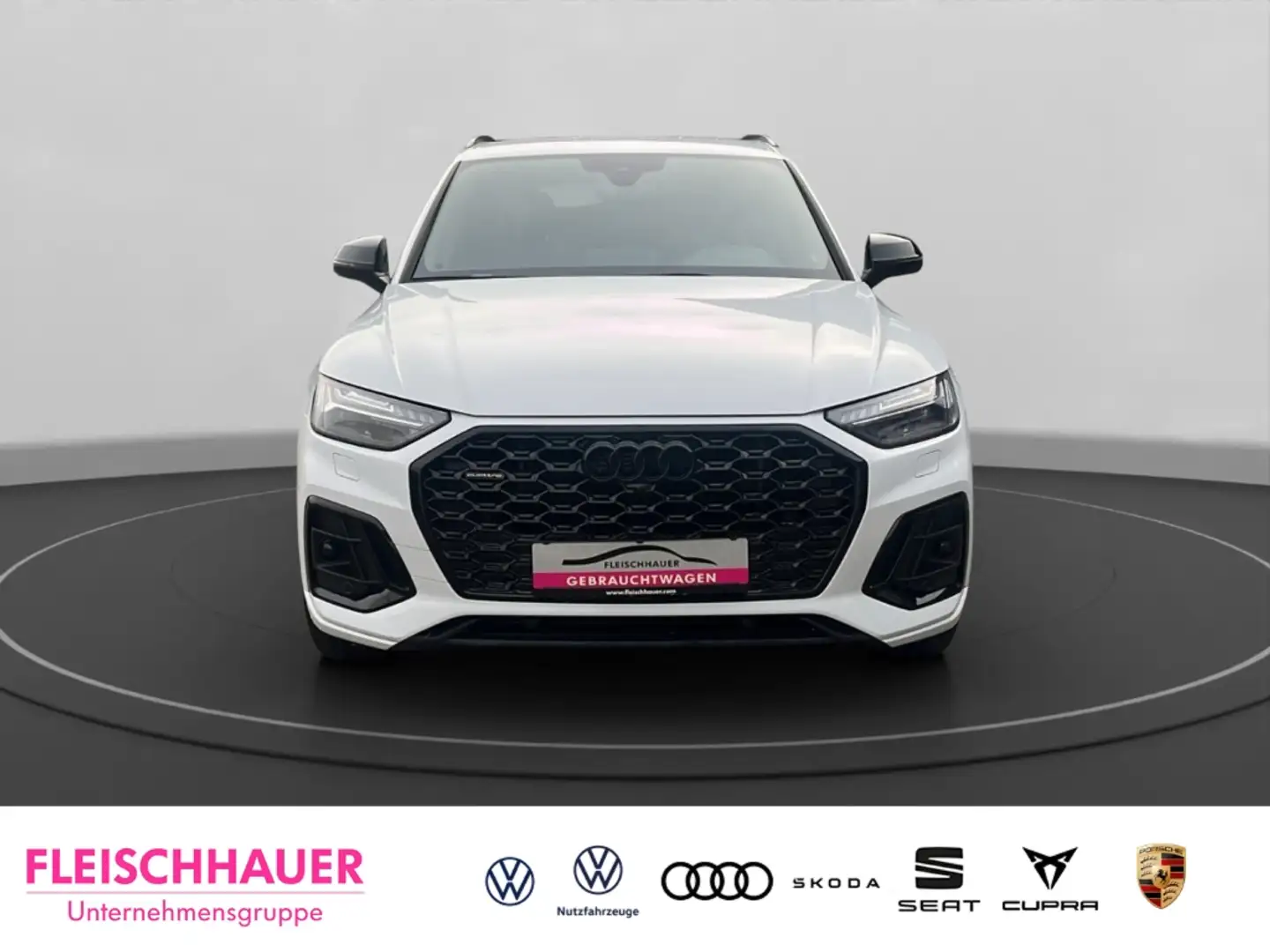 Audi Q5 Sportback 55TFSI e edition one AHK Matrix-LED Weiß - 2