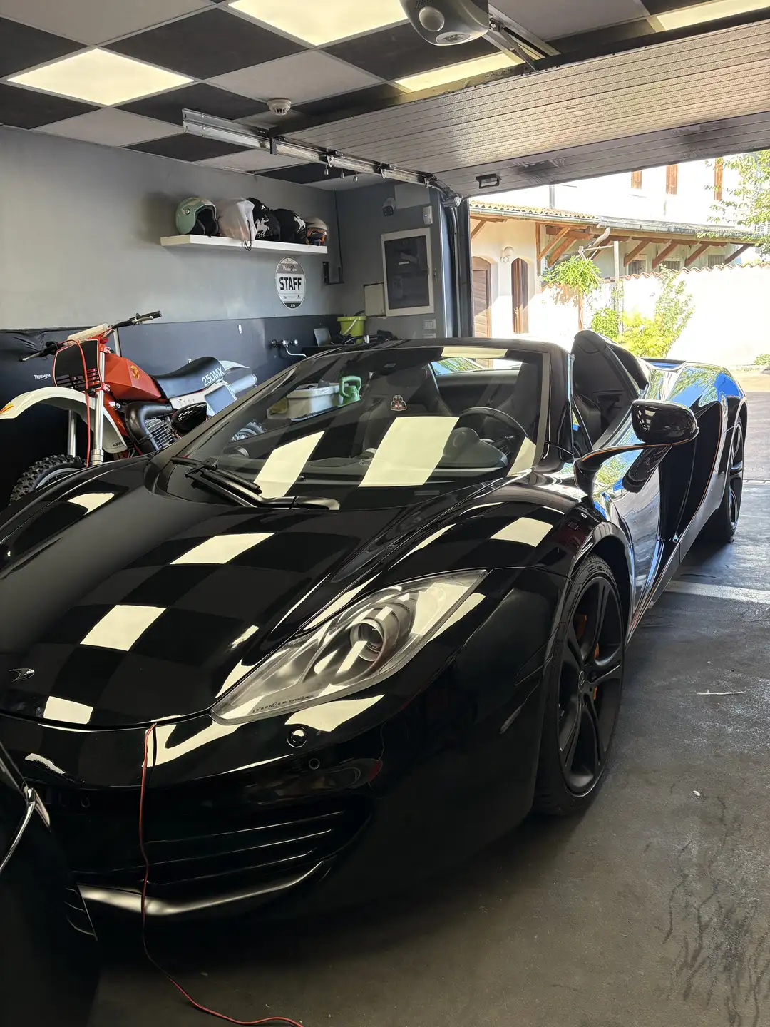 맥라렌 MP4-12C 12 C 2013 블랙 사진 5