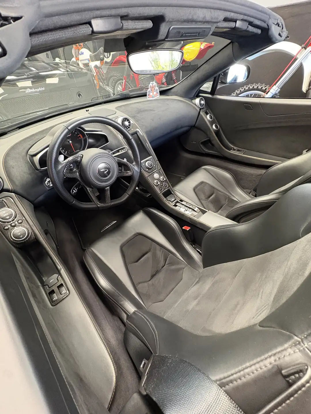 맥라렌 MP4-12C 12 C 2013 블랙 사진 7