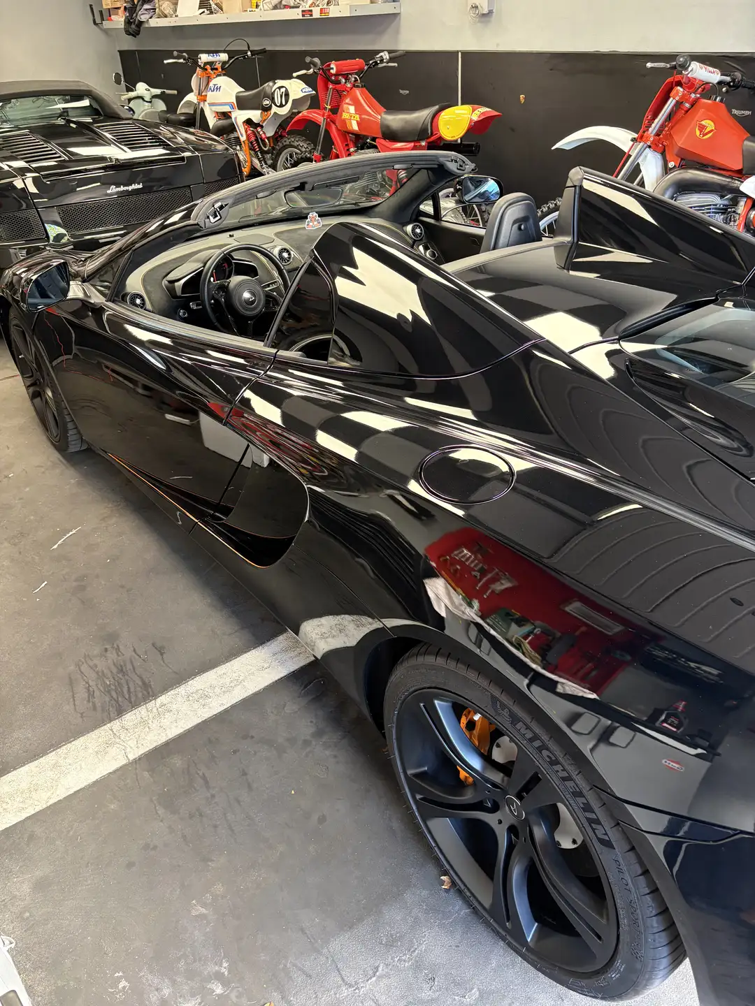 맥라렌 MP4-12C 12 C 2013 블랙 사진 3