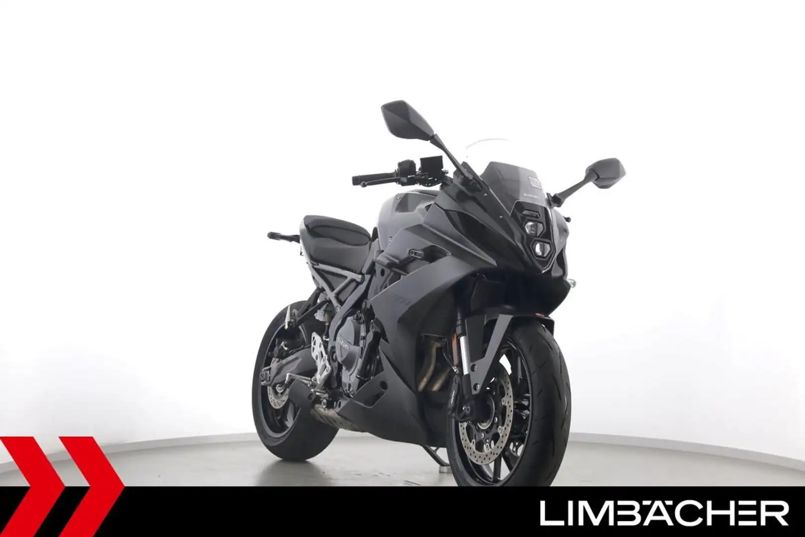 Suzuki GSX 8R 35 KW - 1. HAND, SUZUKI LIMBÄCHER Noir - 2