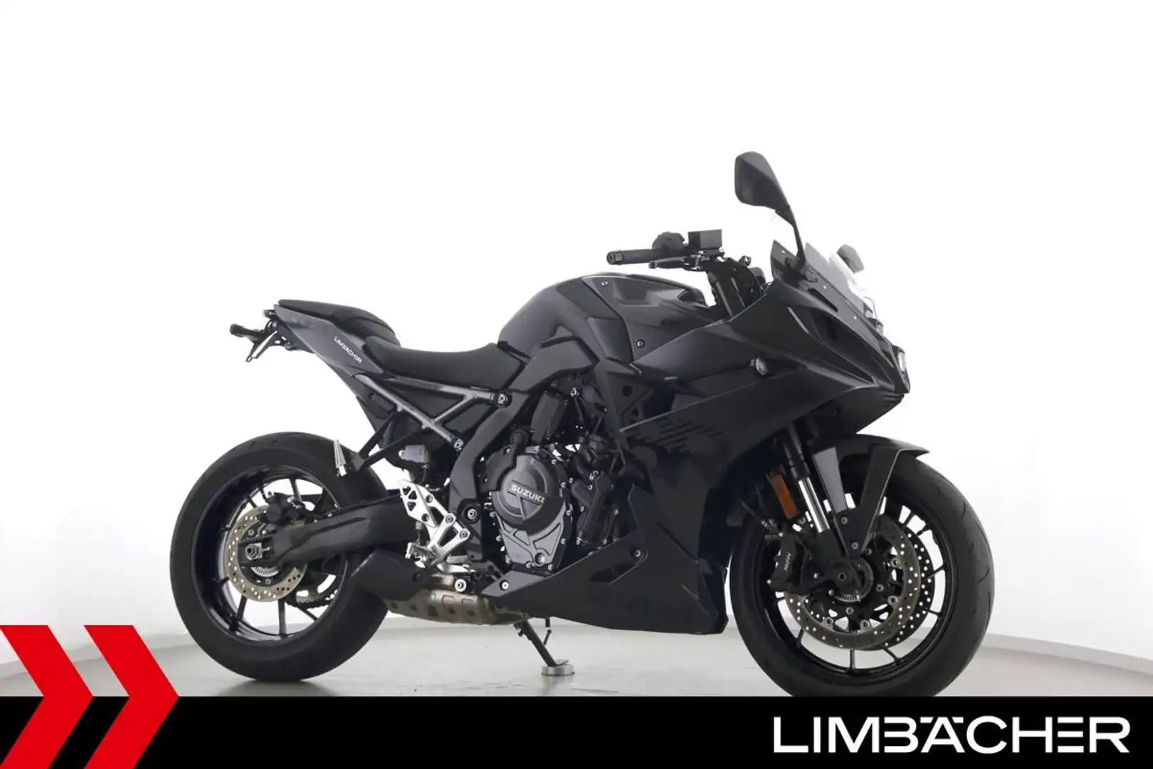 Suzuki GSX 8R 35 KW - 1. HAND, SUZUKI LIMBÄCHER Noir - 1