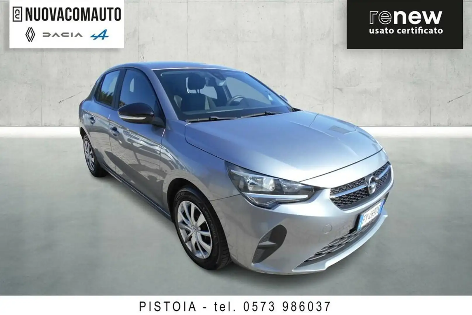 Opel Corsa 1.2 Edition 75cv Grigio - 2