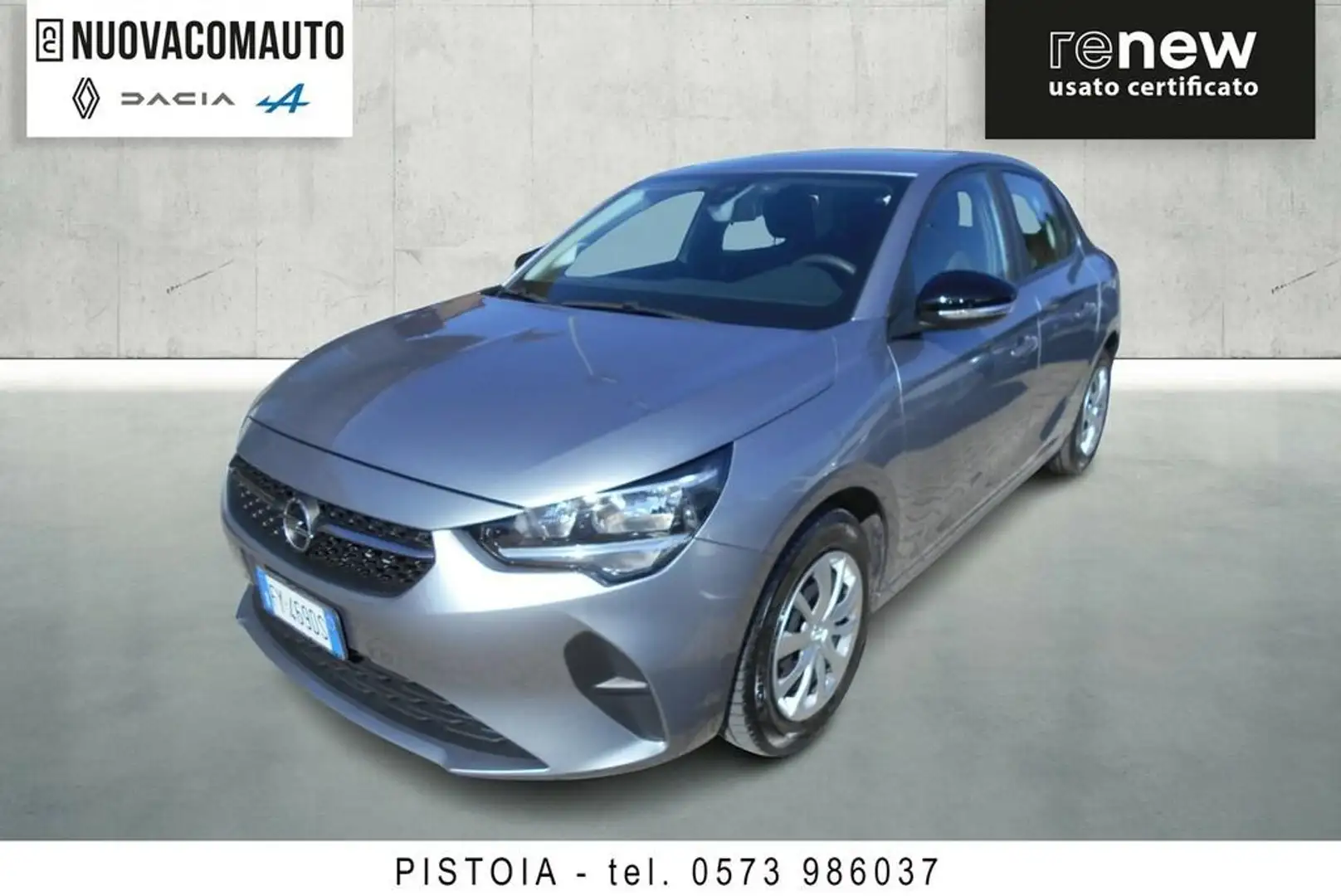 Opel Corsa 1.2 Edition 75cv Grigio - 1